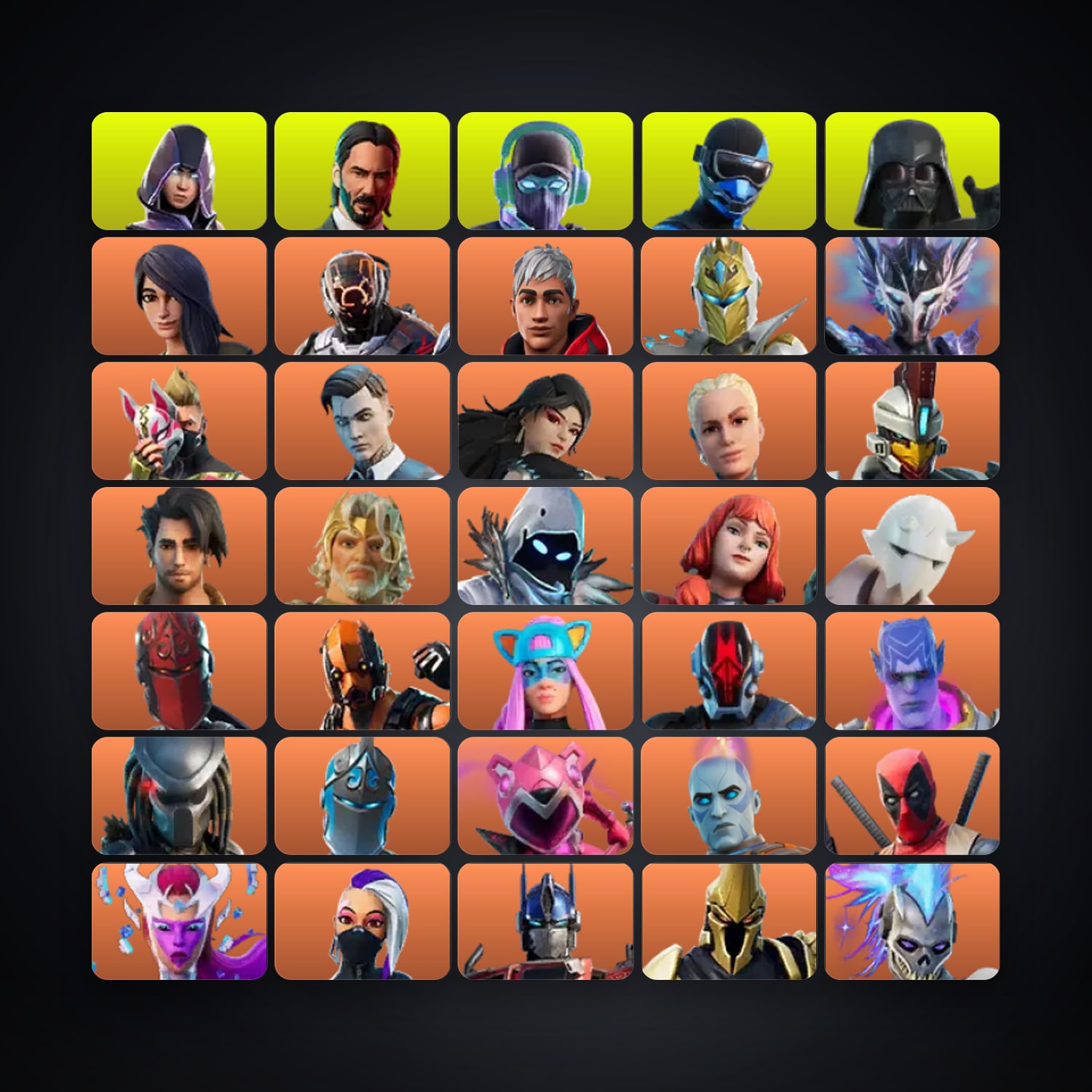 Epic · 261885293 — HabibiAccounts