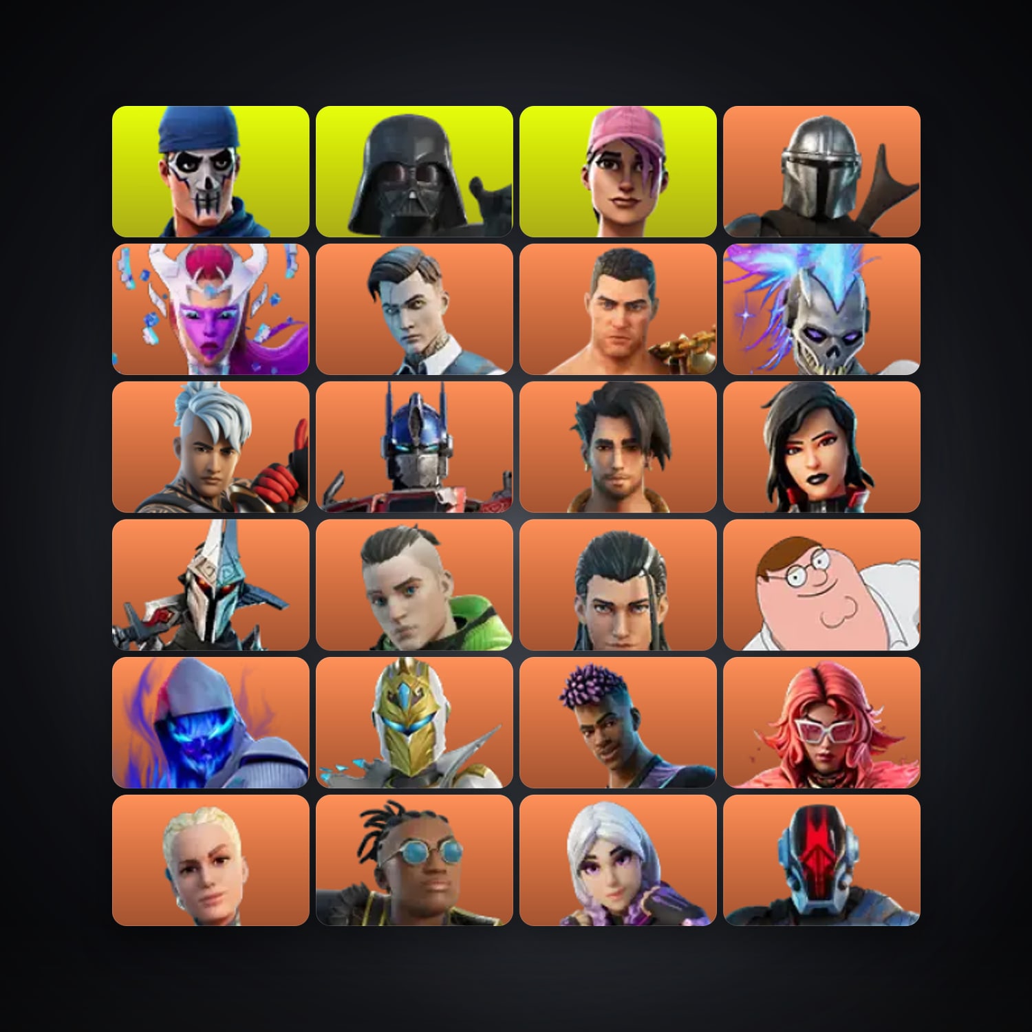 Epic — 144 games — HabibiAccounts