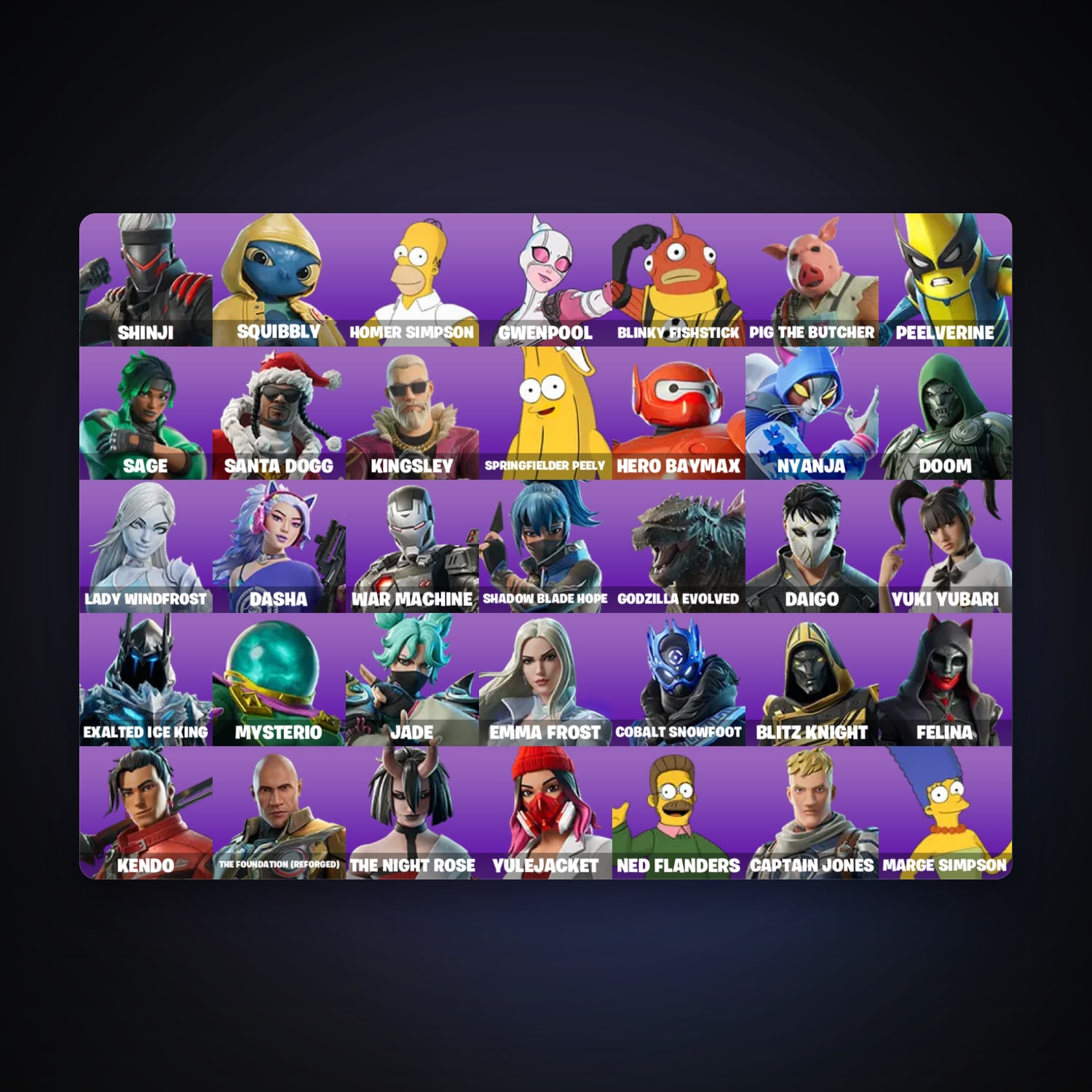 Epic — HabibiAccounts