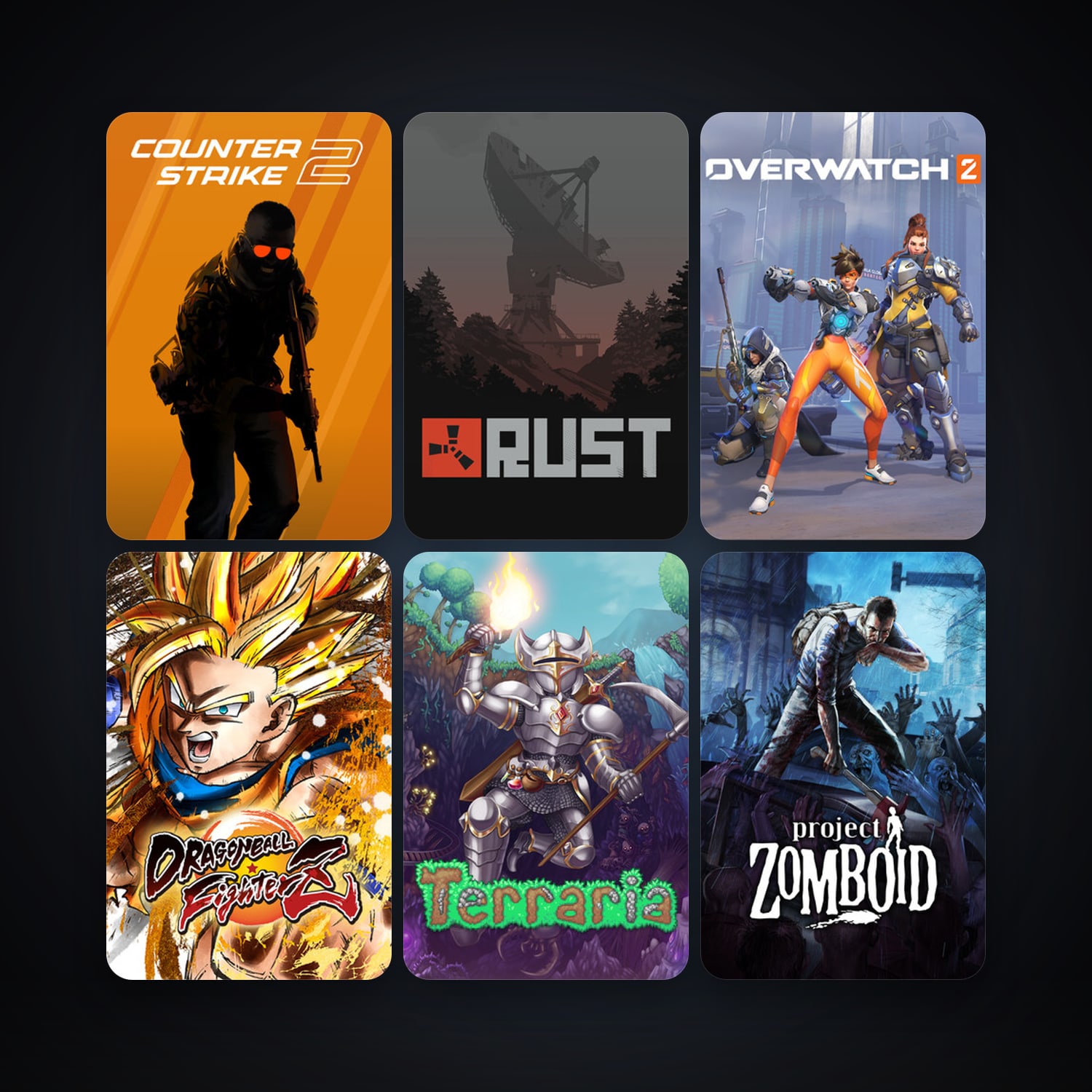 CS2 Prime + Terraria, 71 games, clean — HabibiAccounts