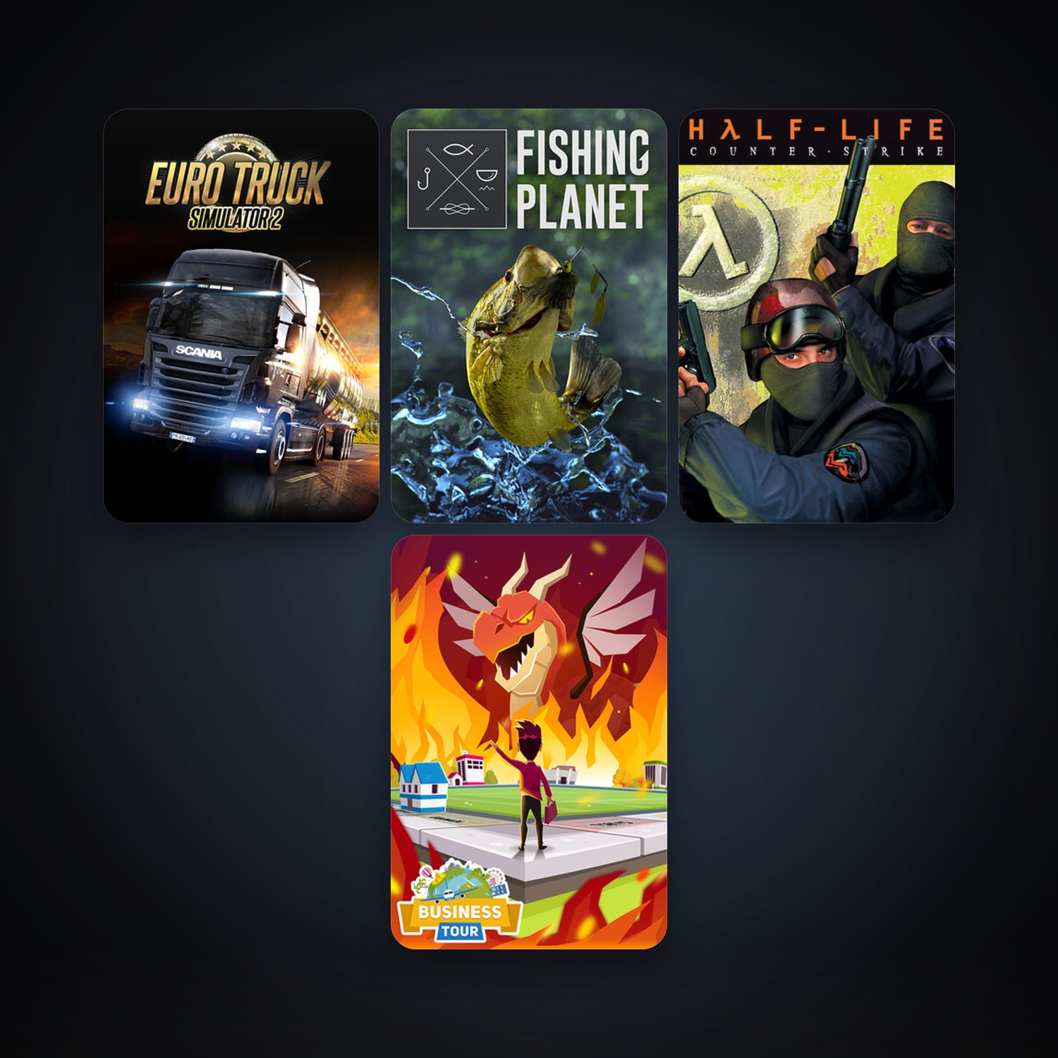 Counter-Strike + Free CS2 (No Prime), 12 games, clean — HabibiAccounts