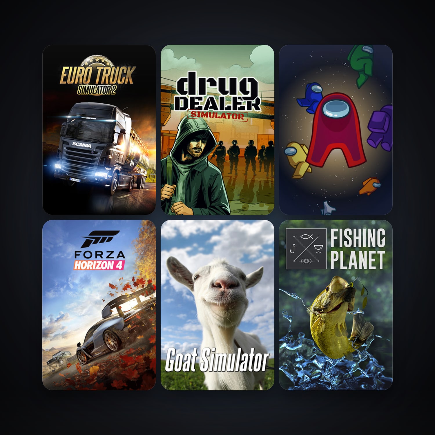 Free CS2 (No Prime) + Euro Truck Simulator 2, 21 games, clean — HabibiAccounts