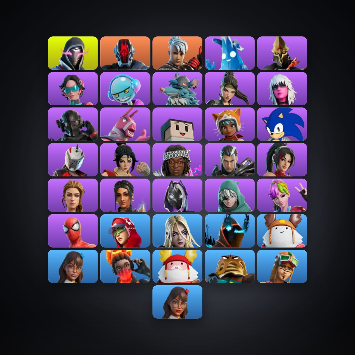 Epic — 11 games — HabibiAccounts