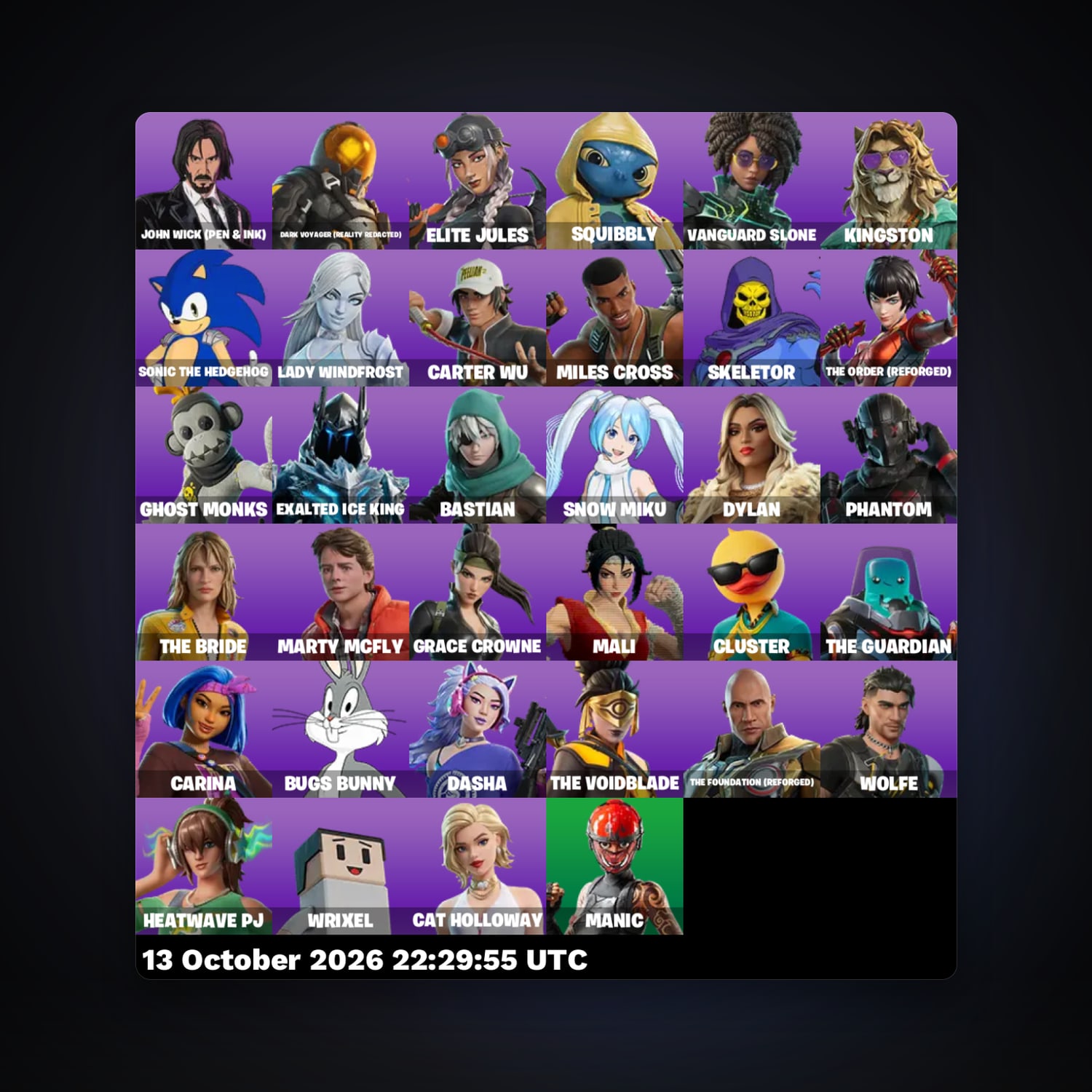 Epic — HabibiAccounts
