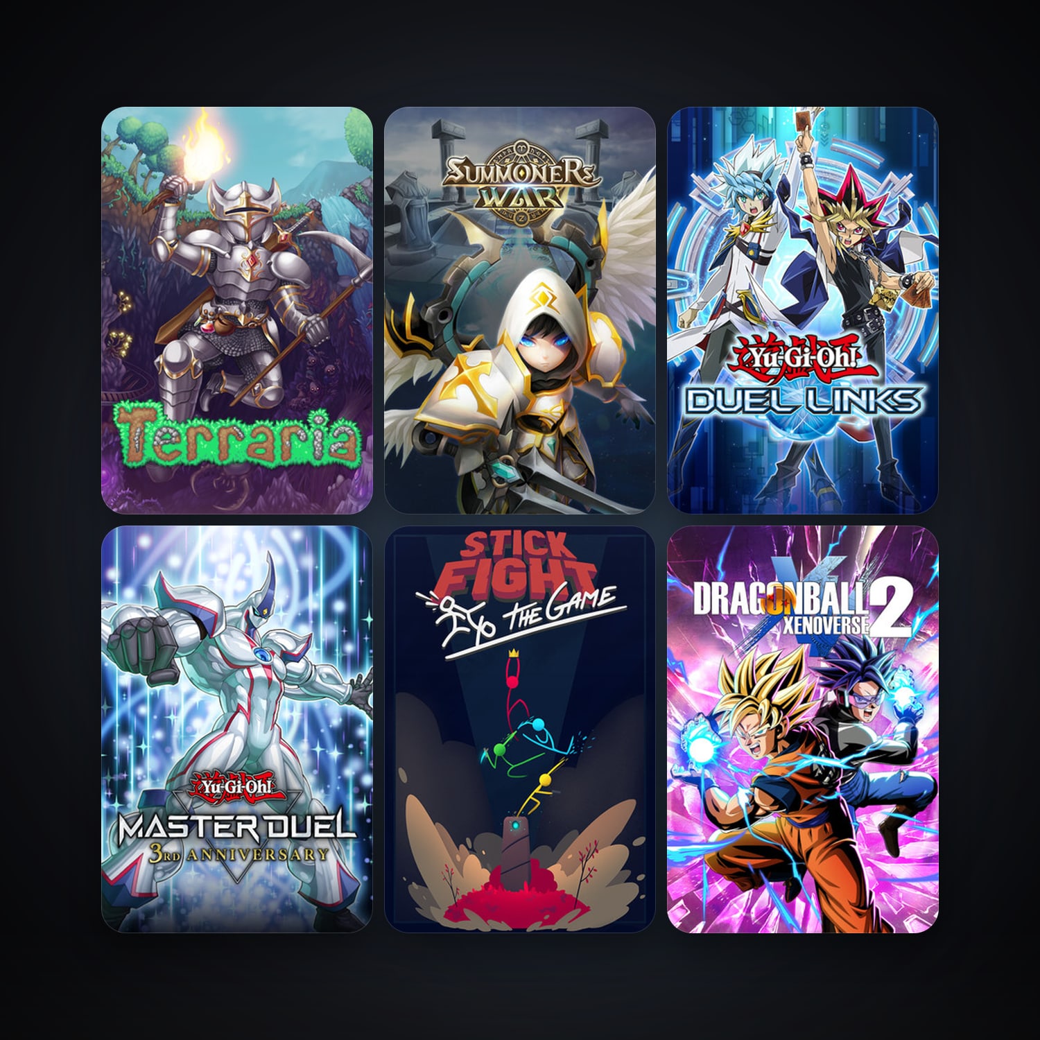 Terraria + RPG Maker VX Ace, 27 games, clean — HabibiAccounts