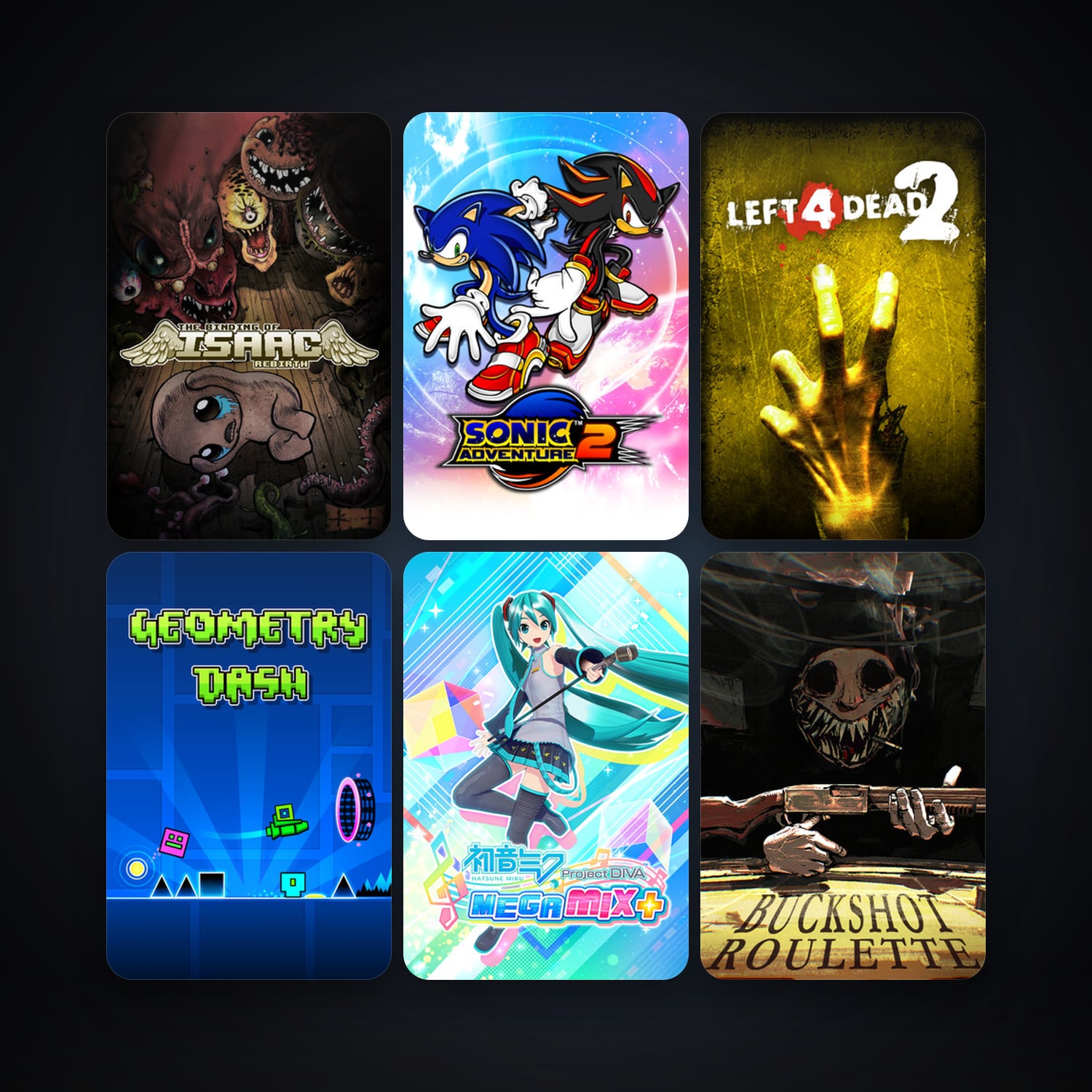 Left 4 Dead + Left 4 Dead 2, 33 games, clean — HabibiAccounts