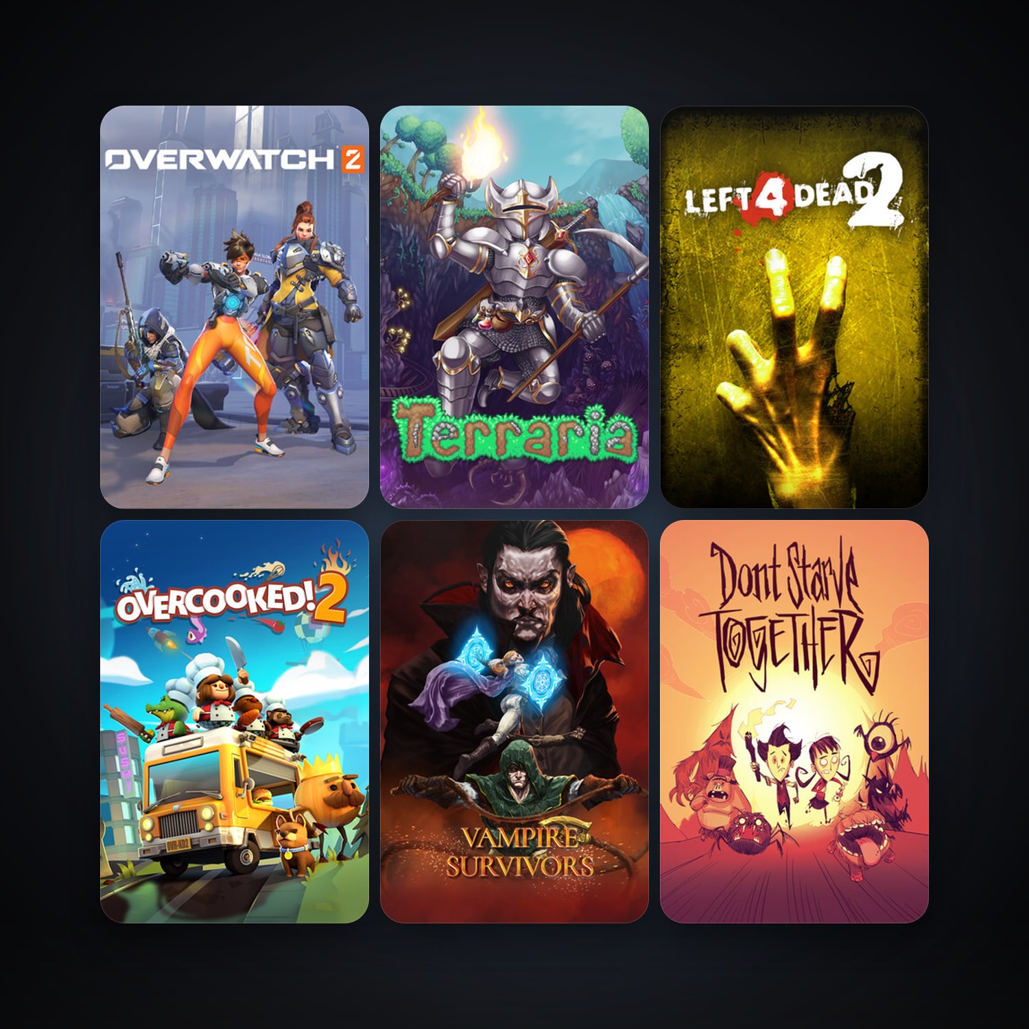 Left 4 Dead 2 + BioShock 2, 15 games, clean — HabibiAccounts