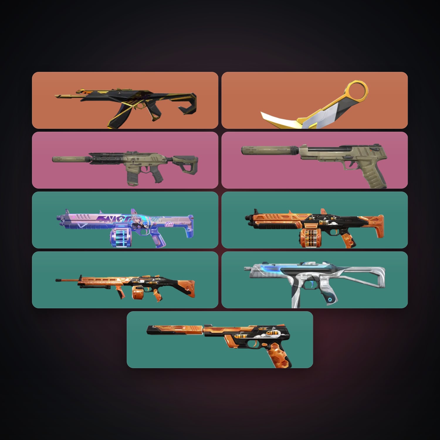 EU Bronze 3 locker — 1 knives, 10 skins, lvl 31 — HabibiAccounts
