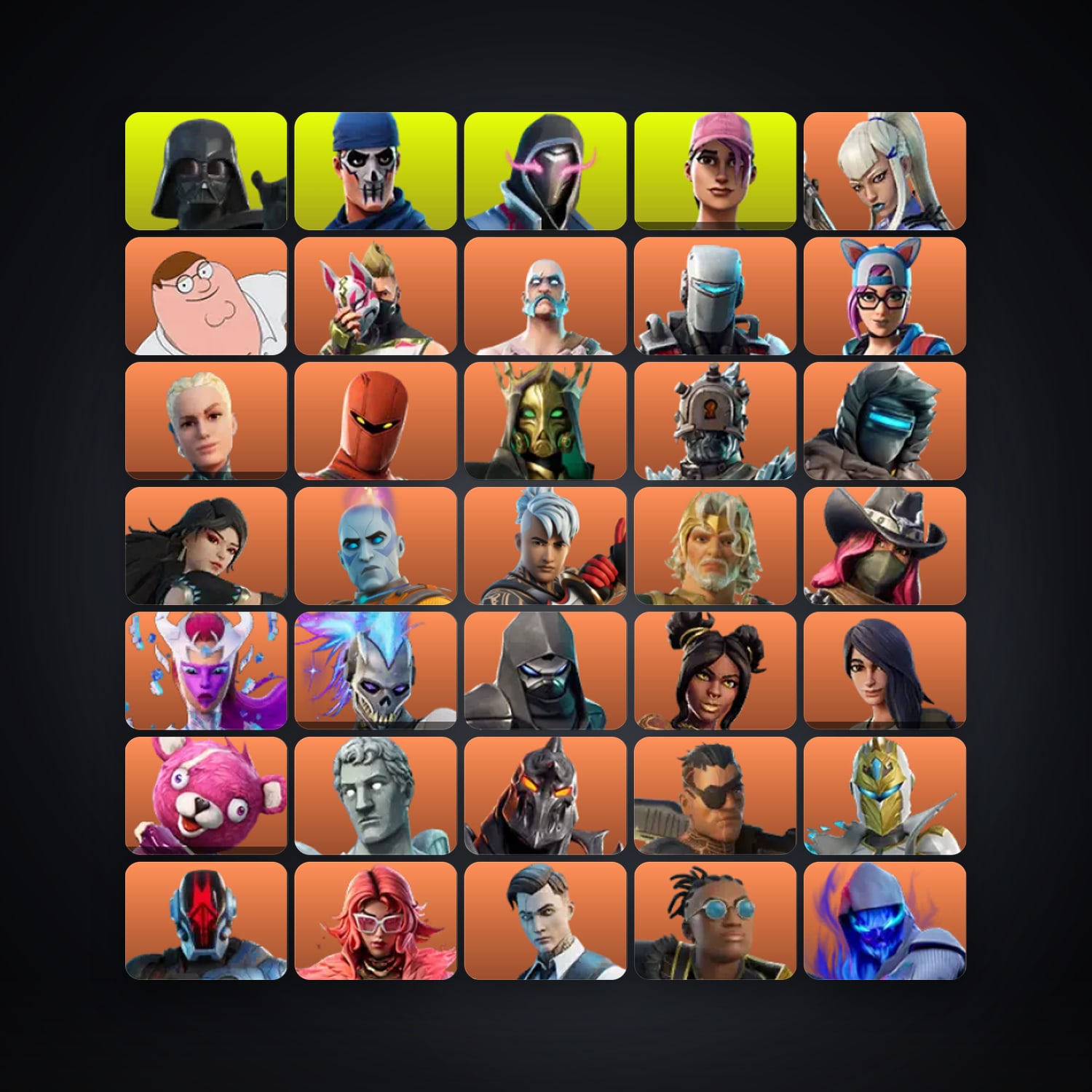 Epic · 261890784 — HabibiAccounts