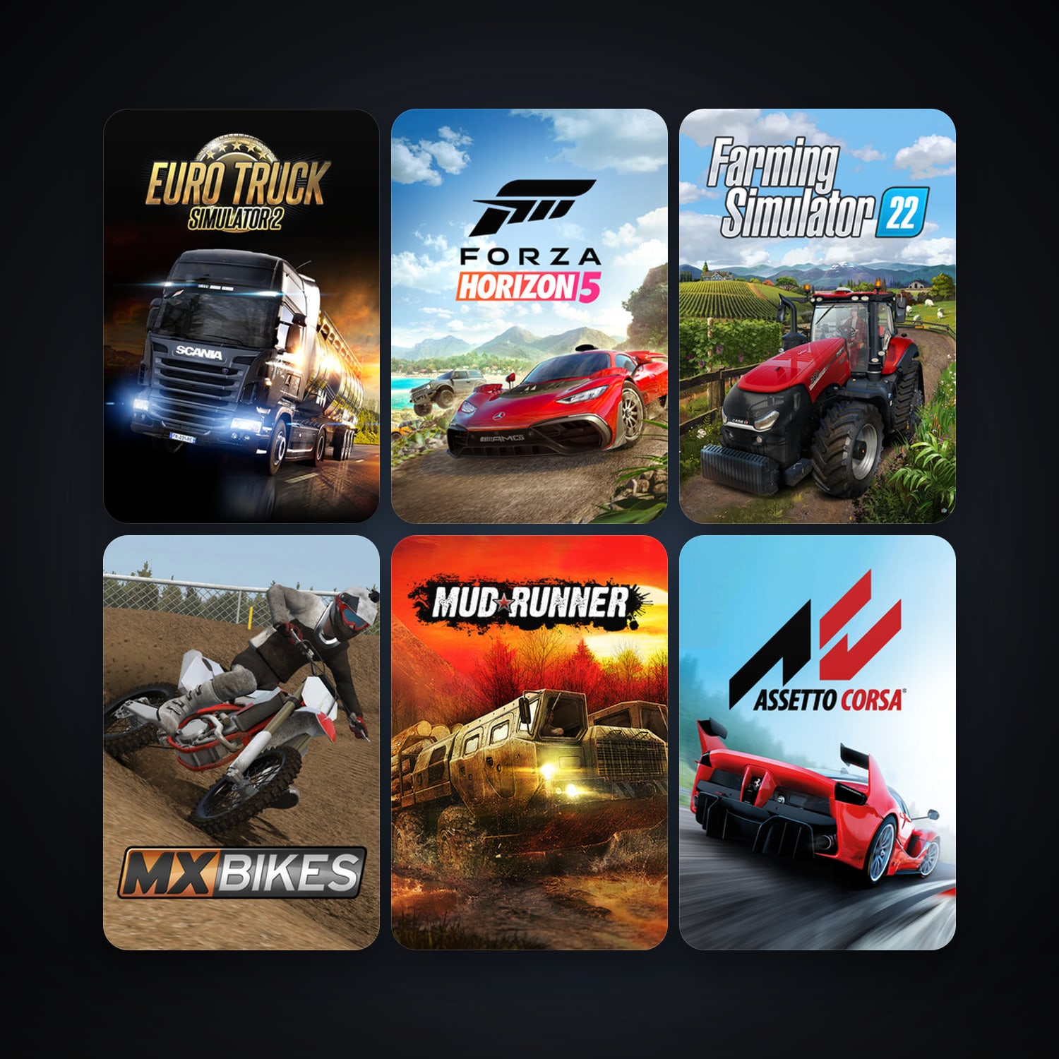 Free CS2 (No Prime) + Euro Truck Simulator 2, 13 games, clean — HabibiAccounts