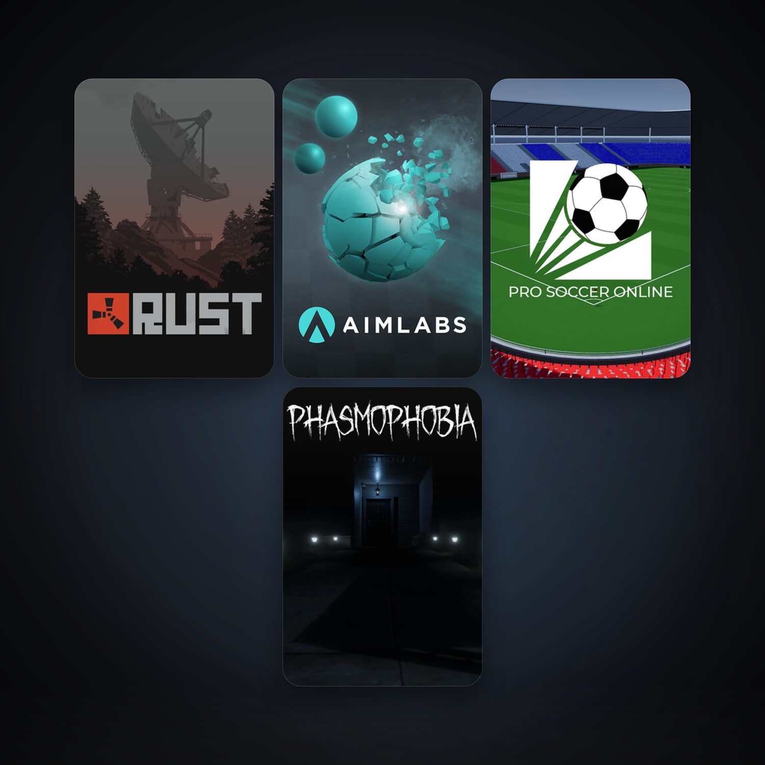 Free CS2 (No Prime) + Rust, 17 games, clean — HabibiAccounts