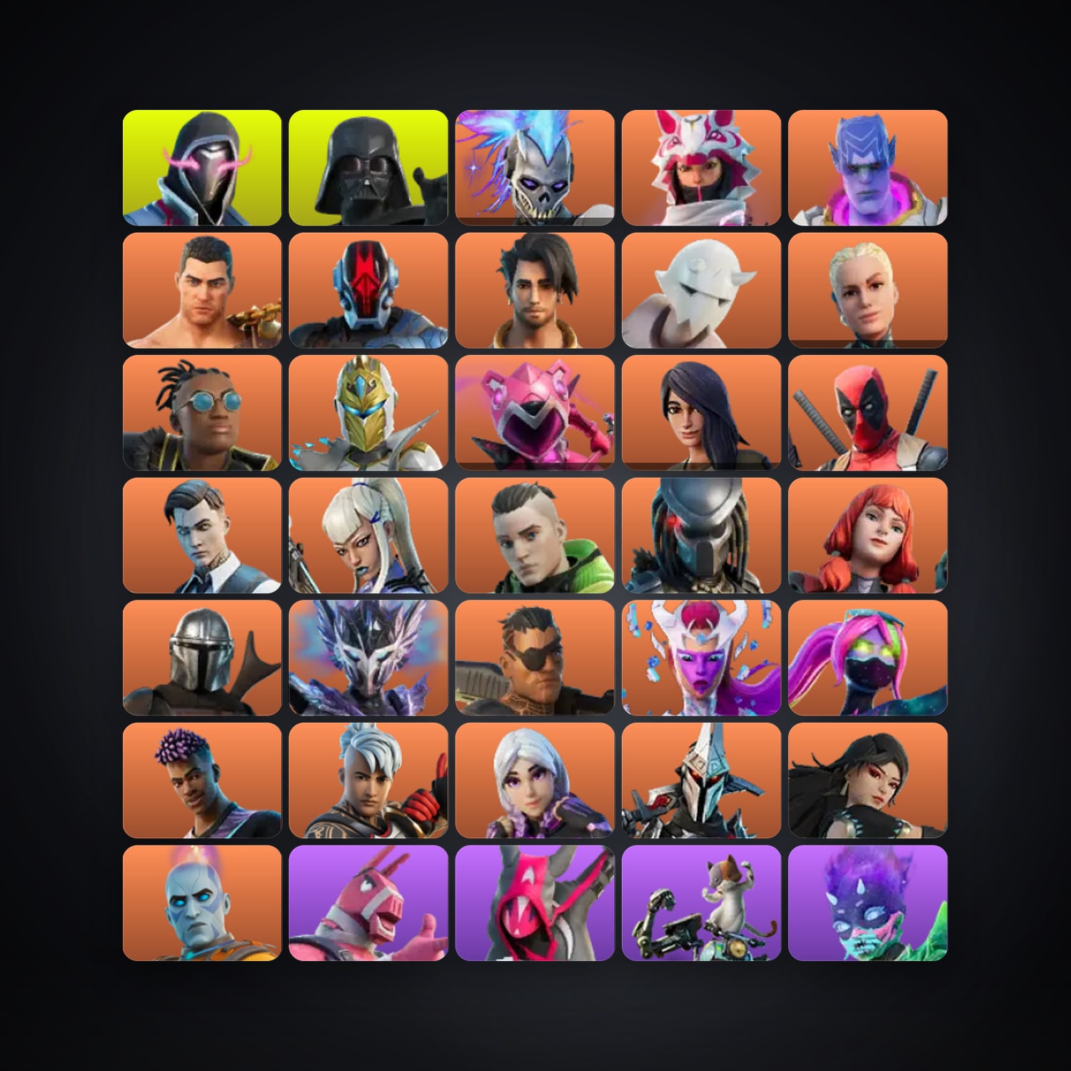 Epic · 261891370 — HabibiAccounts