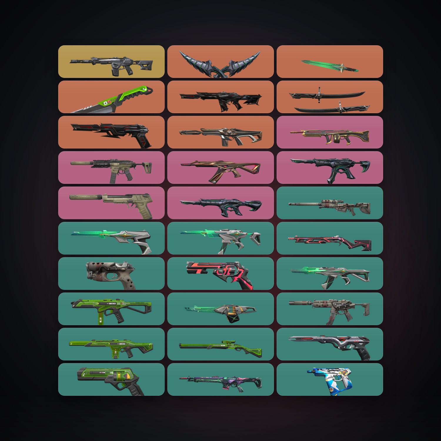EU Iron 2 locker — 4 knives, 55 skins, lvl 118 — HabibiAccounts