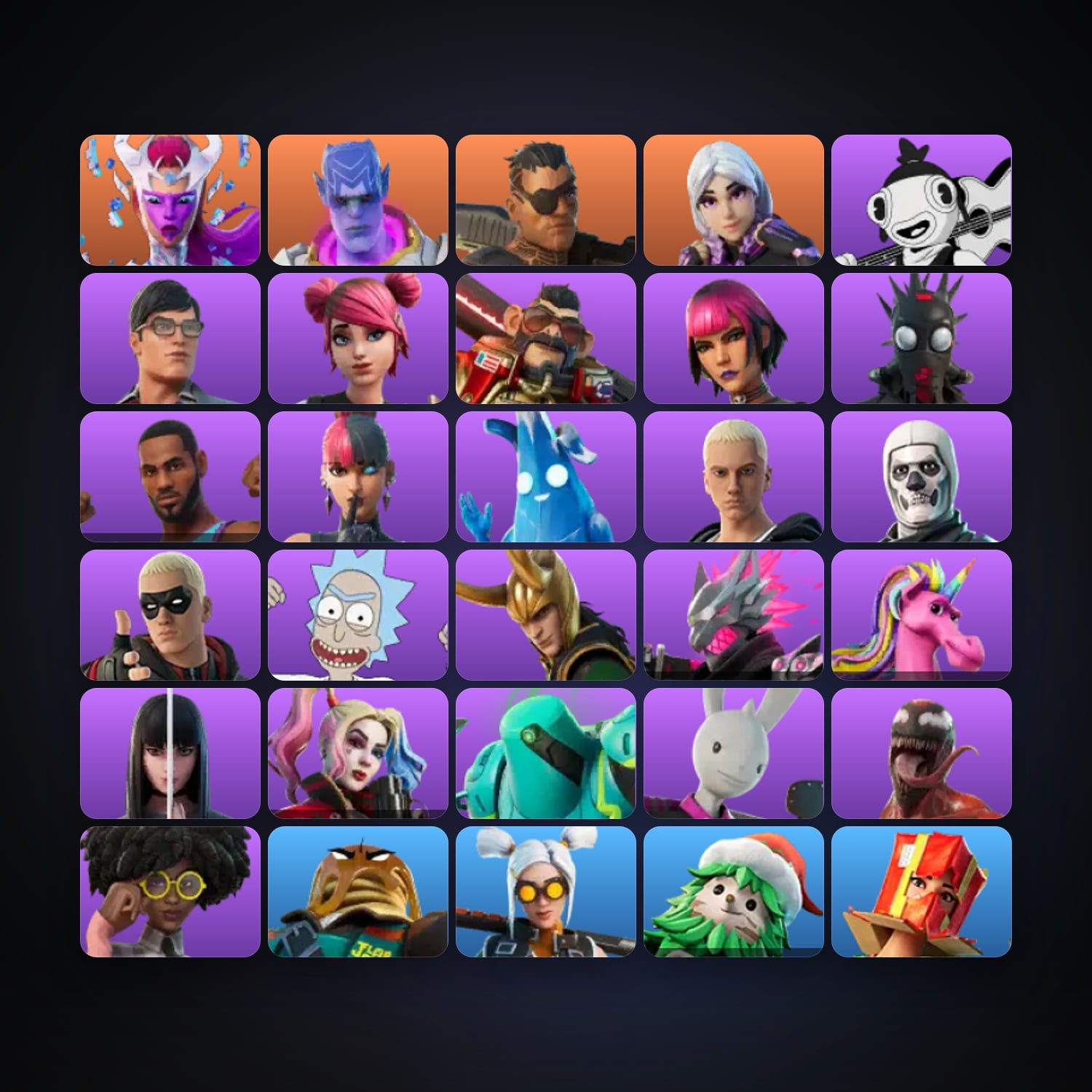 Epic — HabibiAccounts