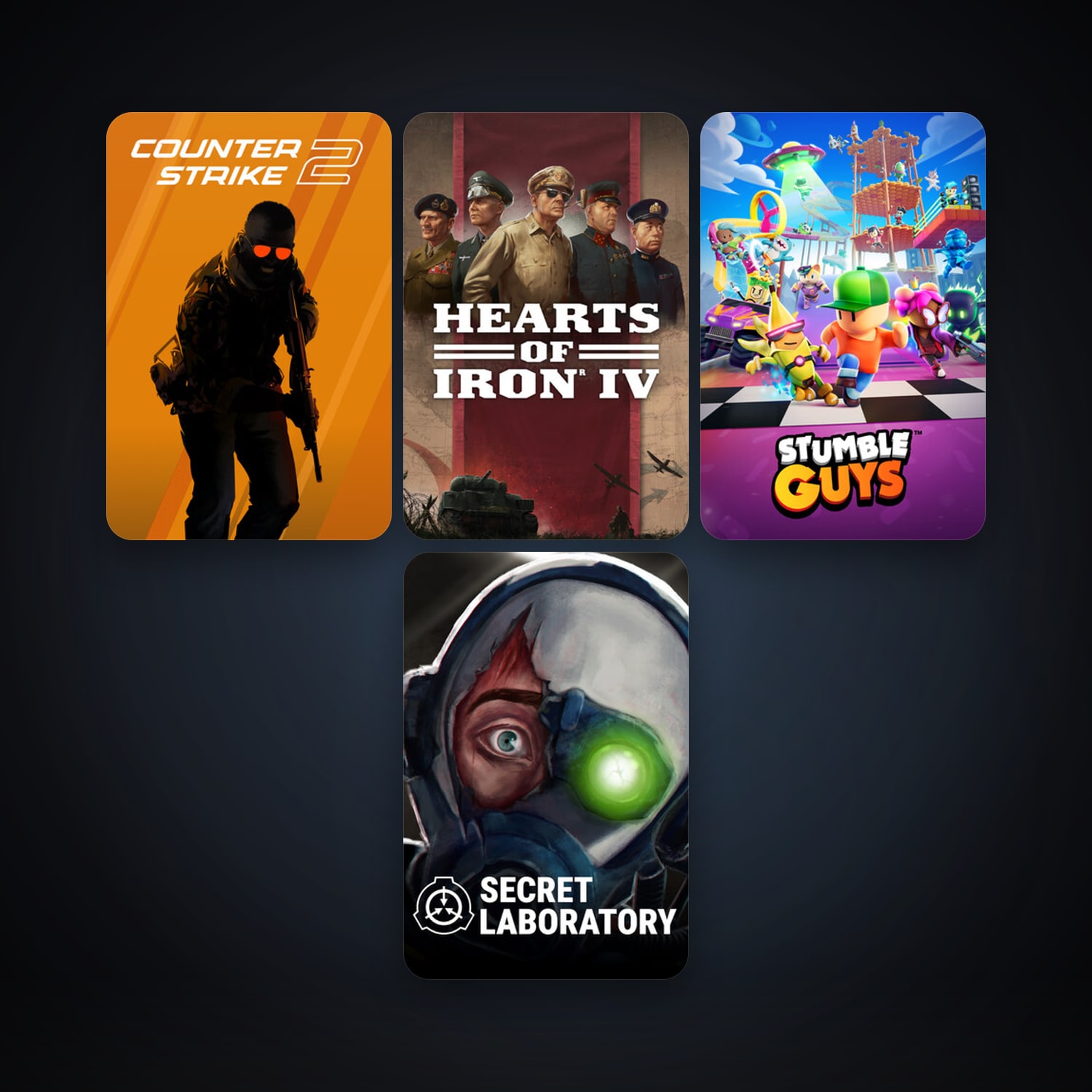 CS2 Prime + Hearts of Iron IV, 7 games, clean — HabibiAccounts