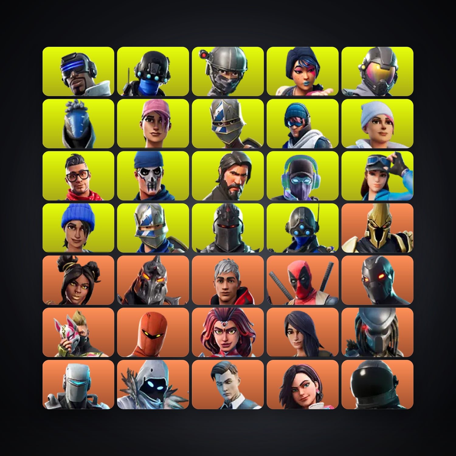 Epic · 261893169 — HabibiAccounts