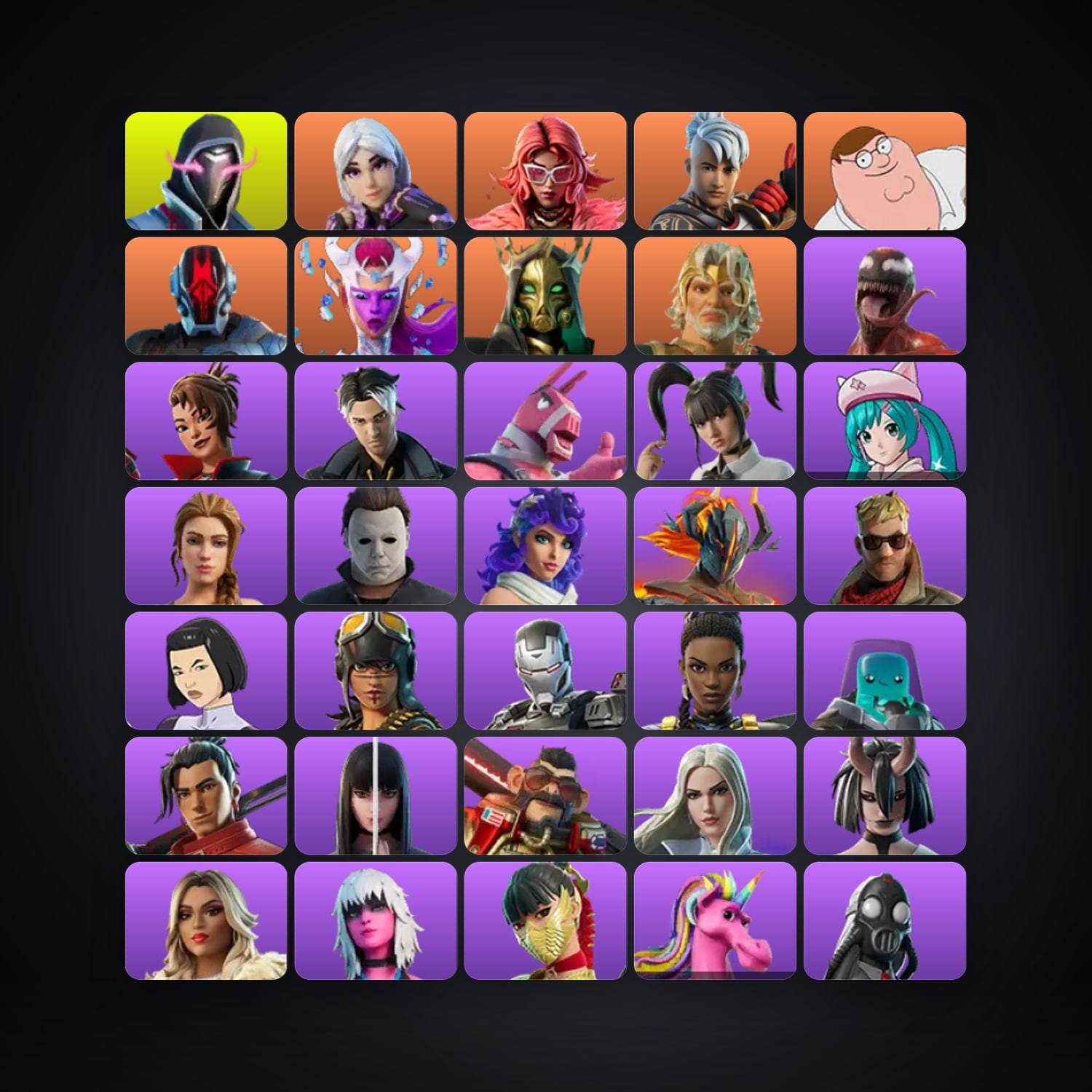 Epic · 261893264 — HabibiAccounts