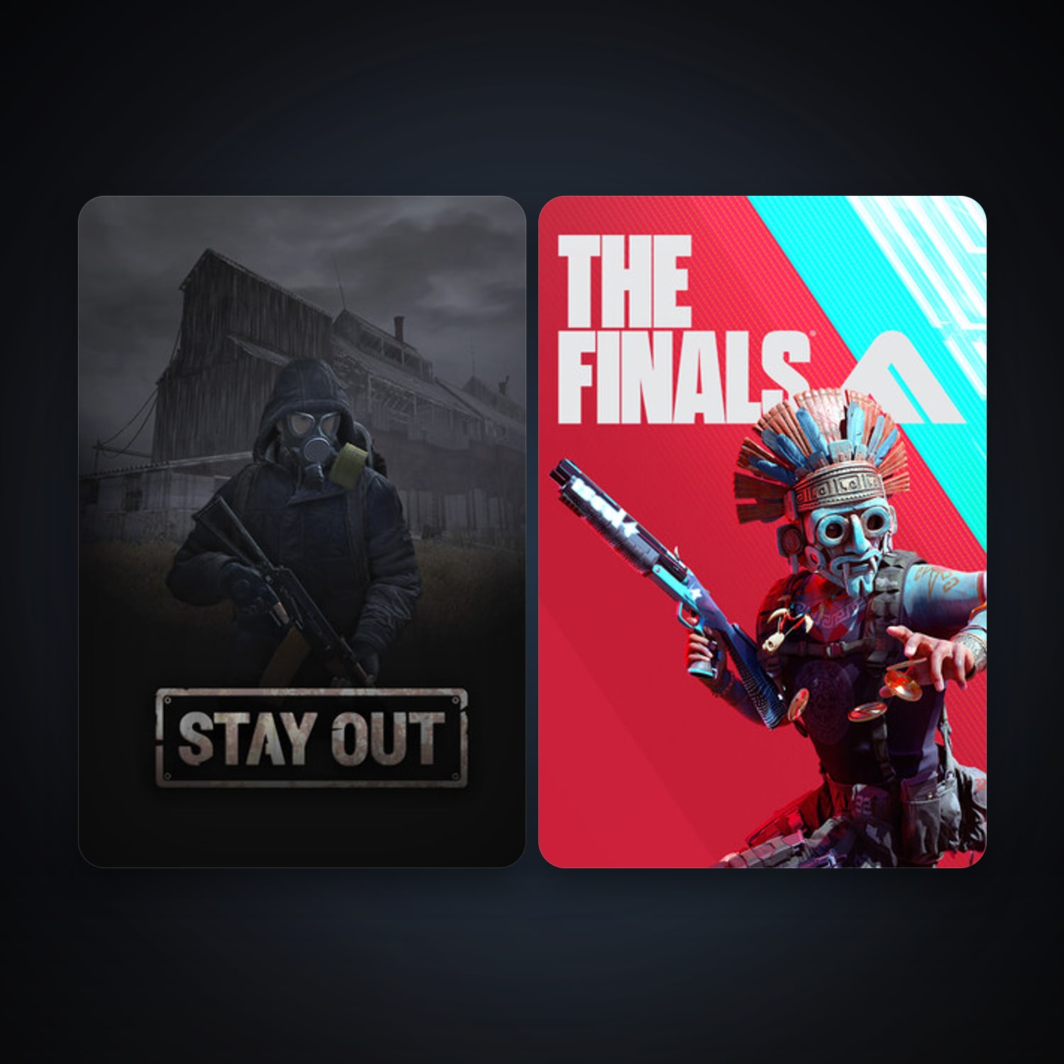 Stay Out + THE FINALS, 4 games, clean — HabibiAccounts
