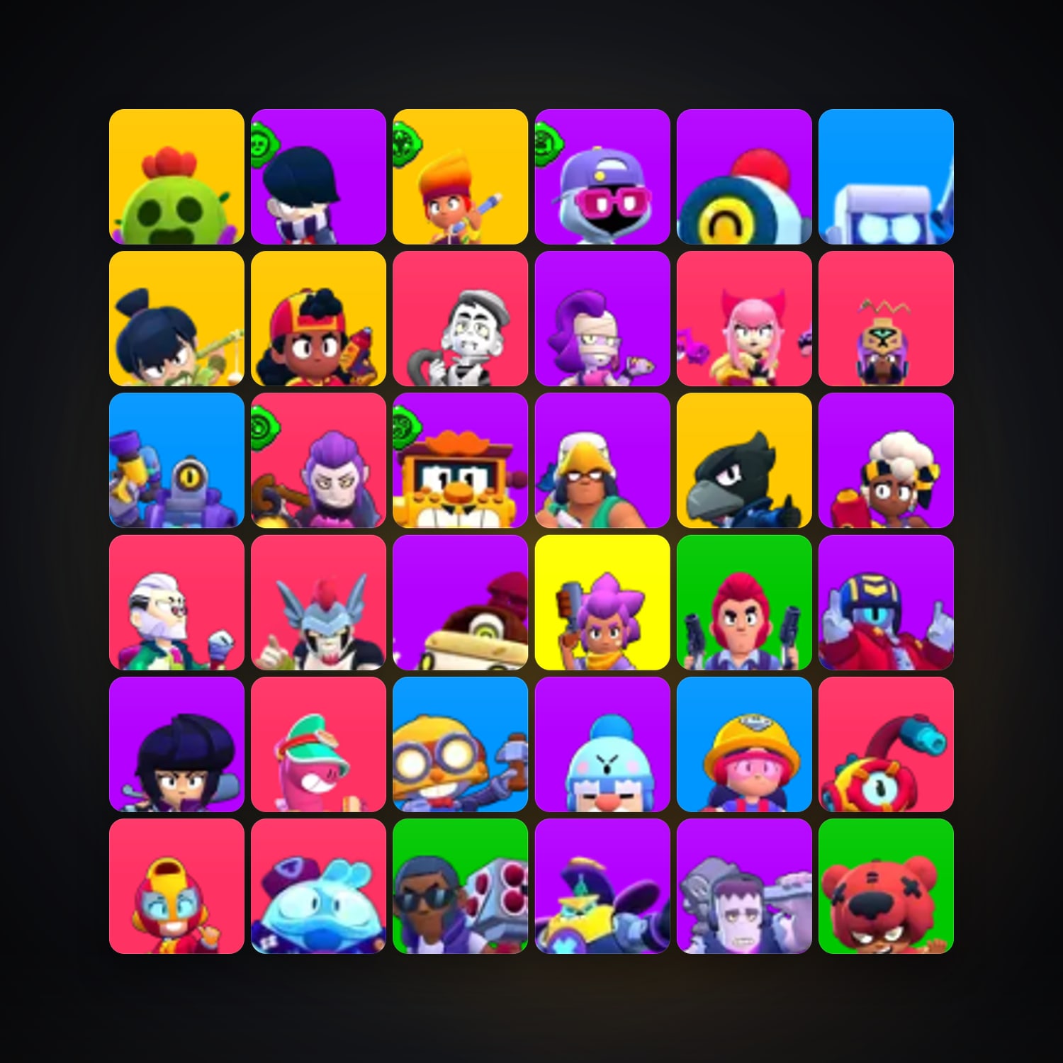 70 Brawlers | 20K Trophies — Supercell Account — HabibiAccounts