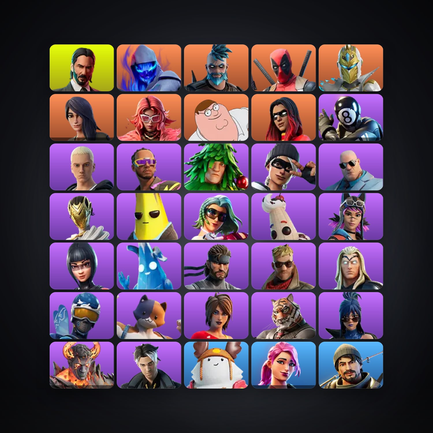 Epic · 261893924 — HabibiAccounts