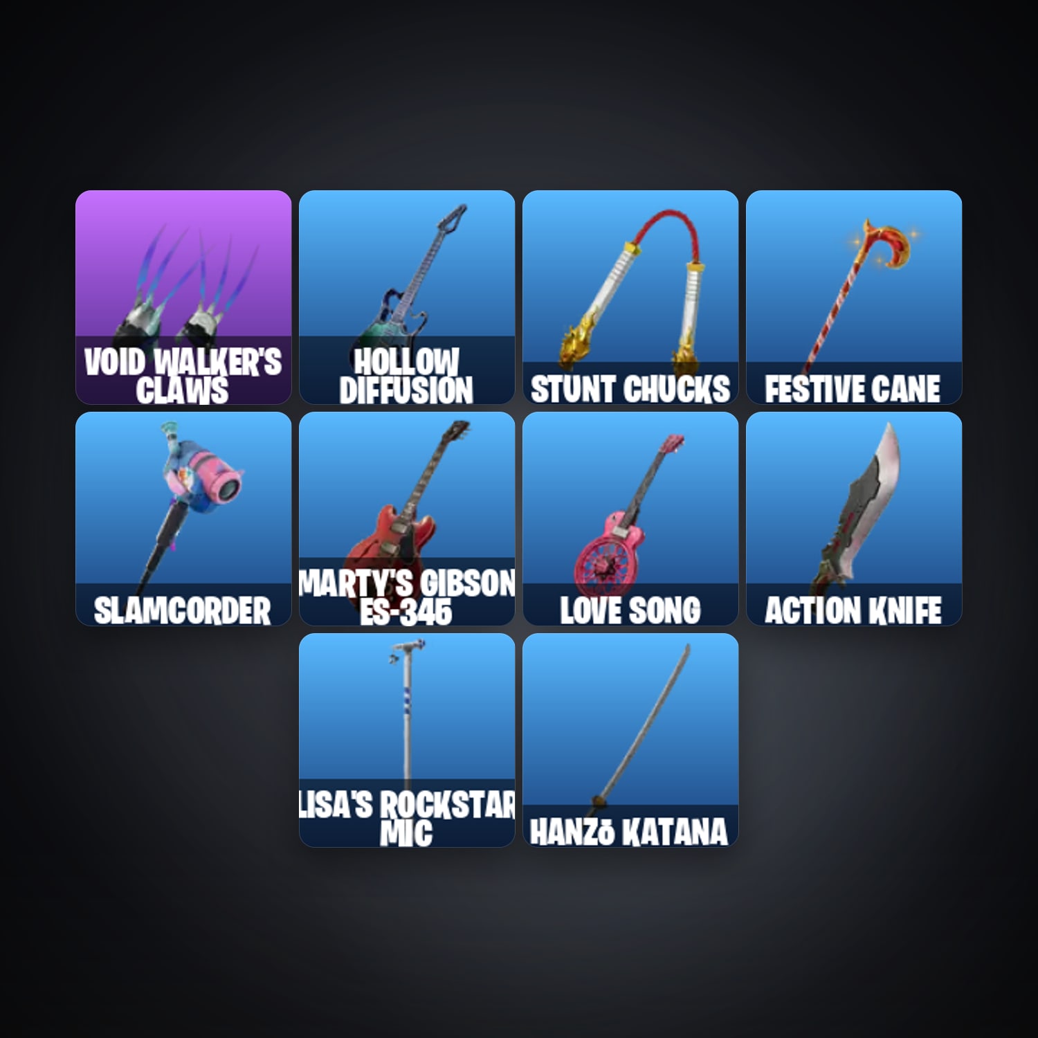 Epic · 261893979 — HabibiAccounts