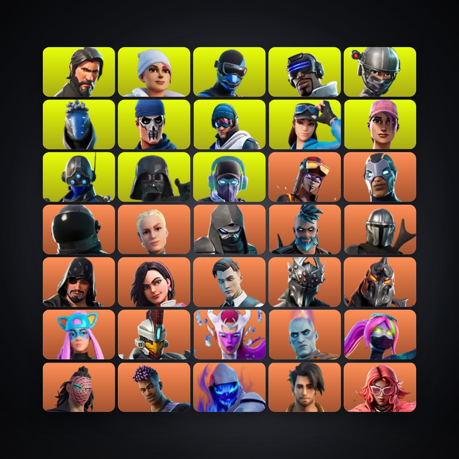 Epic · 261894463 — HabibiAccounts