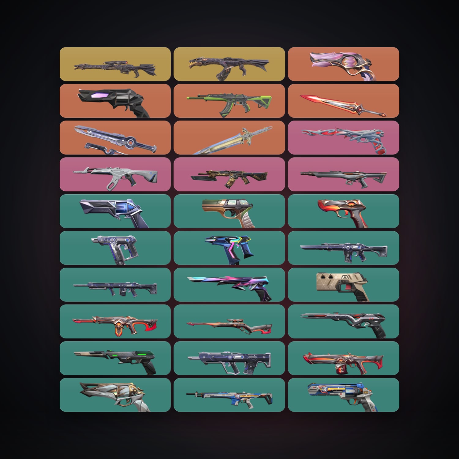 EU Diamond 3 locker — 3 knives, 50 skins, lvl 284 — HabibiAccounts
