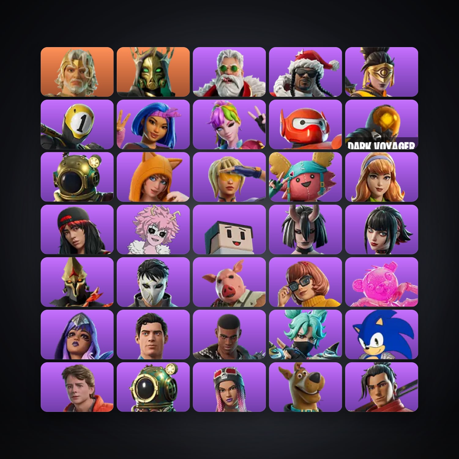 Epic · 261894789 — HabibiAccounts