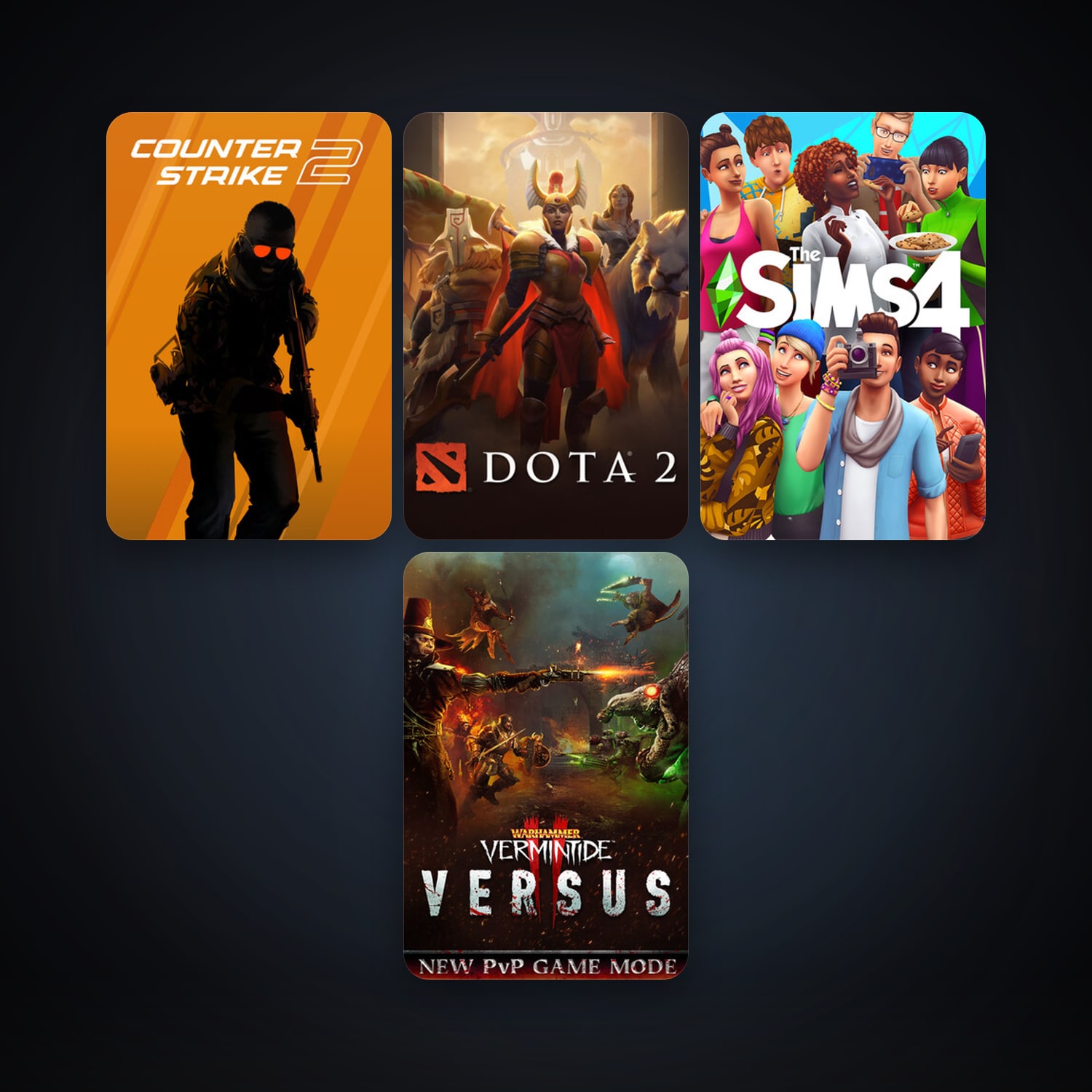 Dota 2 + CS2 Prime, 8 games, clean — HabibiAccounts
