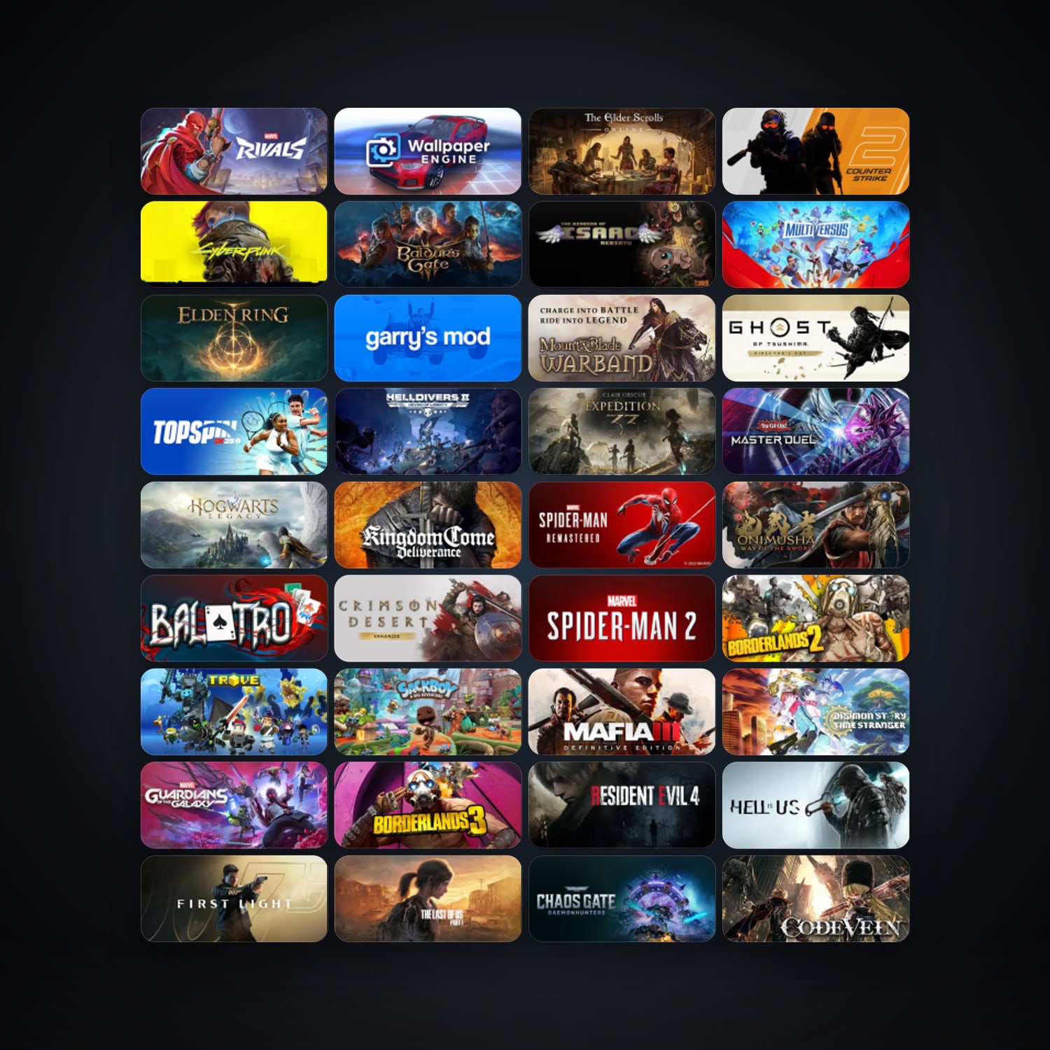 Steam 272 games, Steam 12, clean — HabibiAccounts