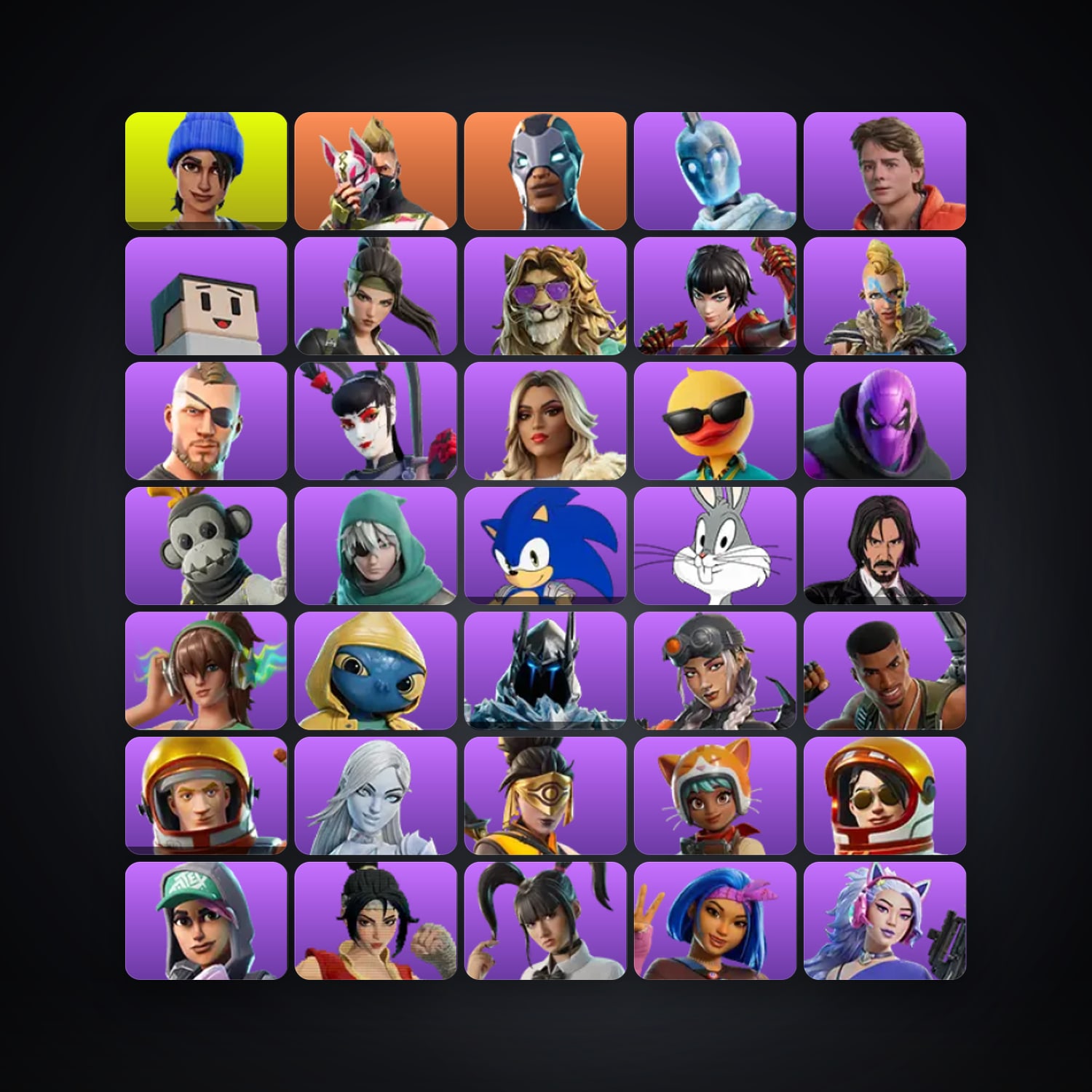 Epic — HabibiAccounts