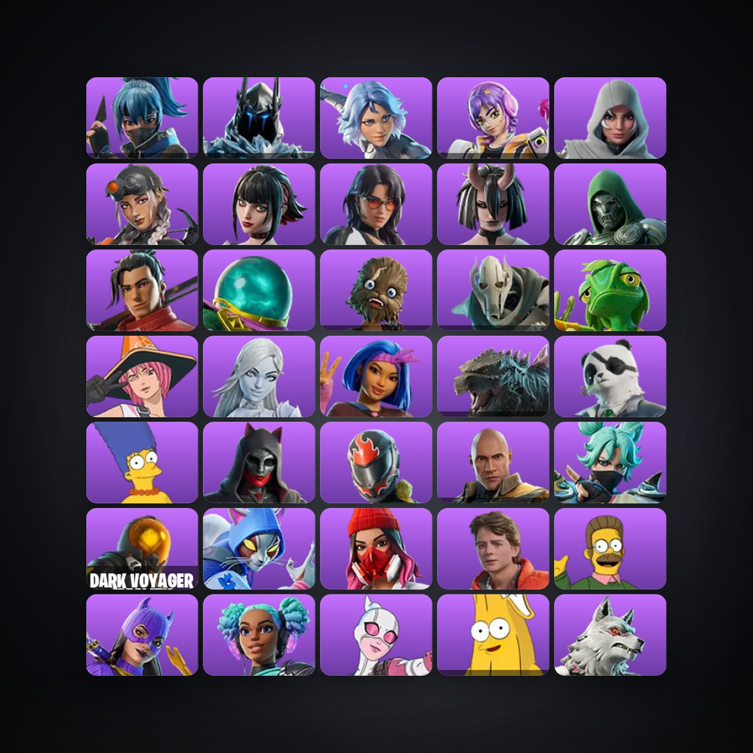 Epic · 261898852 — HabibiAccounts
