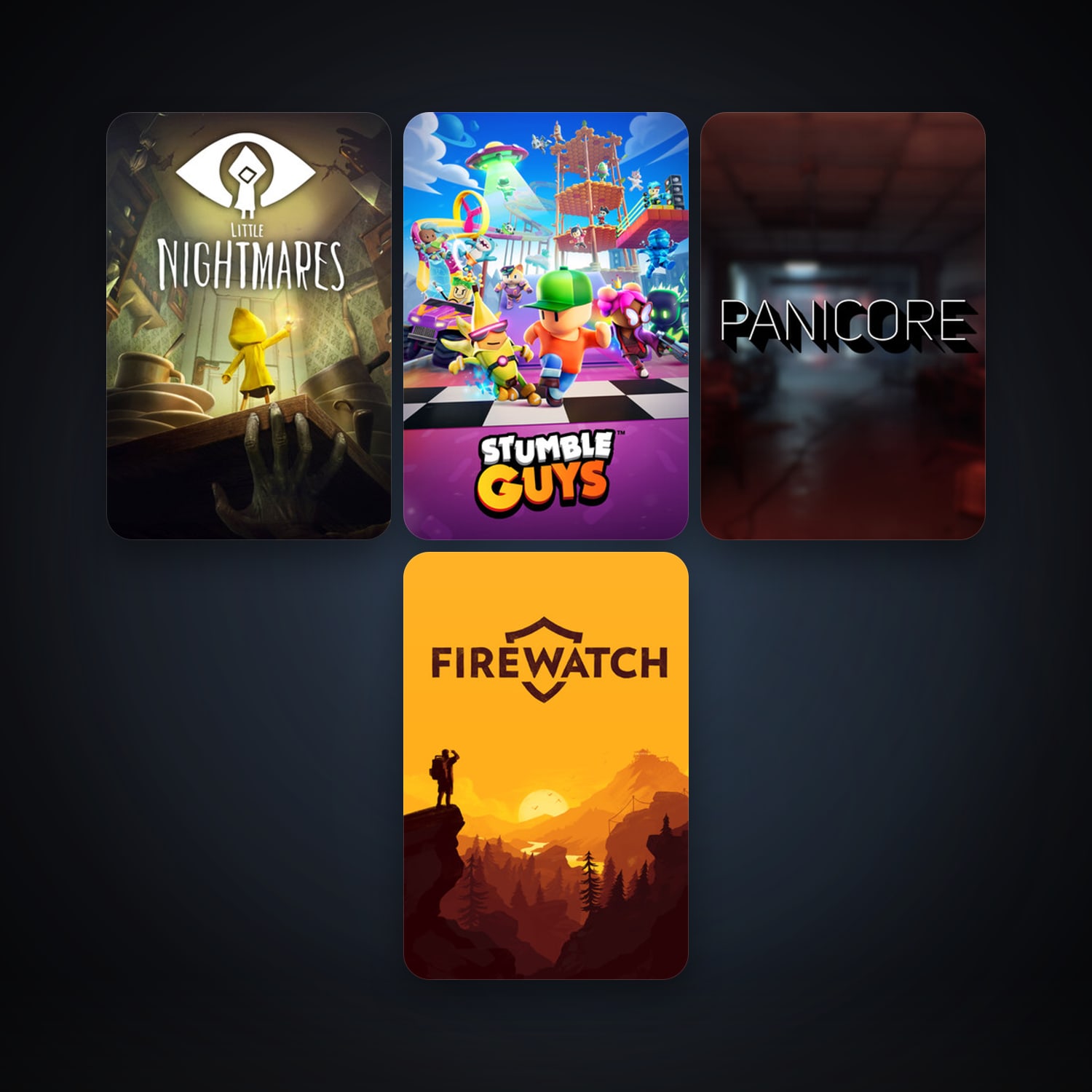 Firewatch + Little Nightmares, 7 games, clean — HabibiAccounts