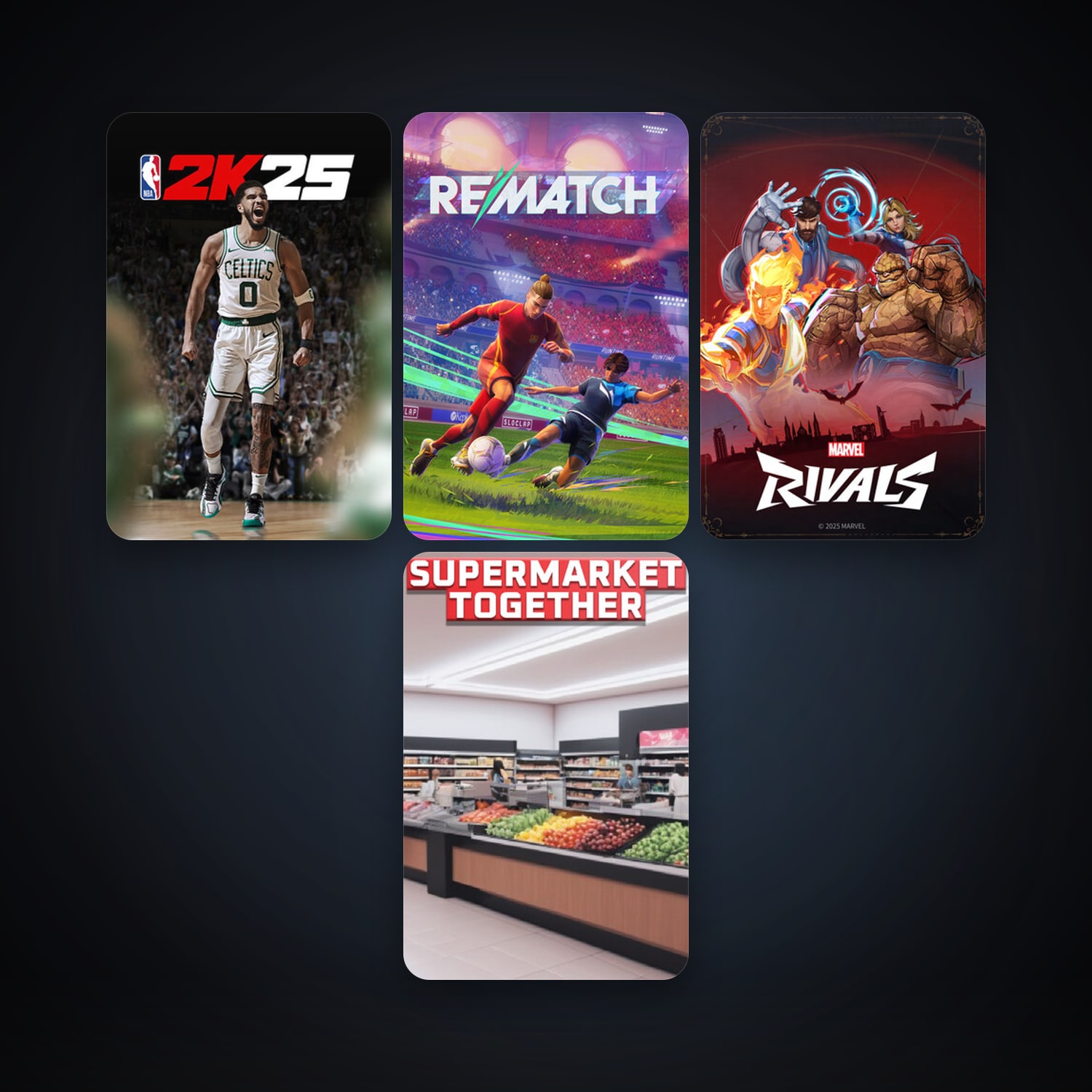 Free CS2 (No Prime) + REMATCH, 12 games, clean — HabibiAccounts