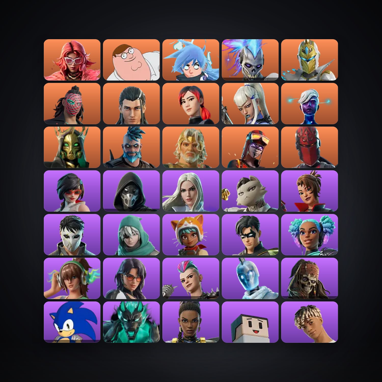 Epic · 261899923 — HabibiAccounts