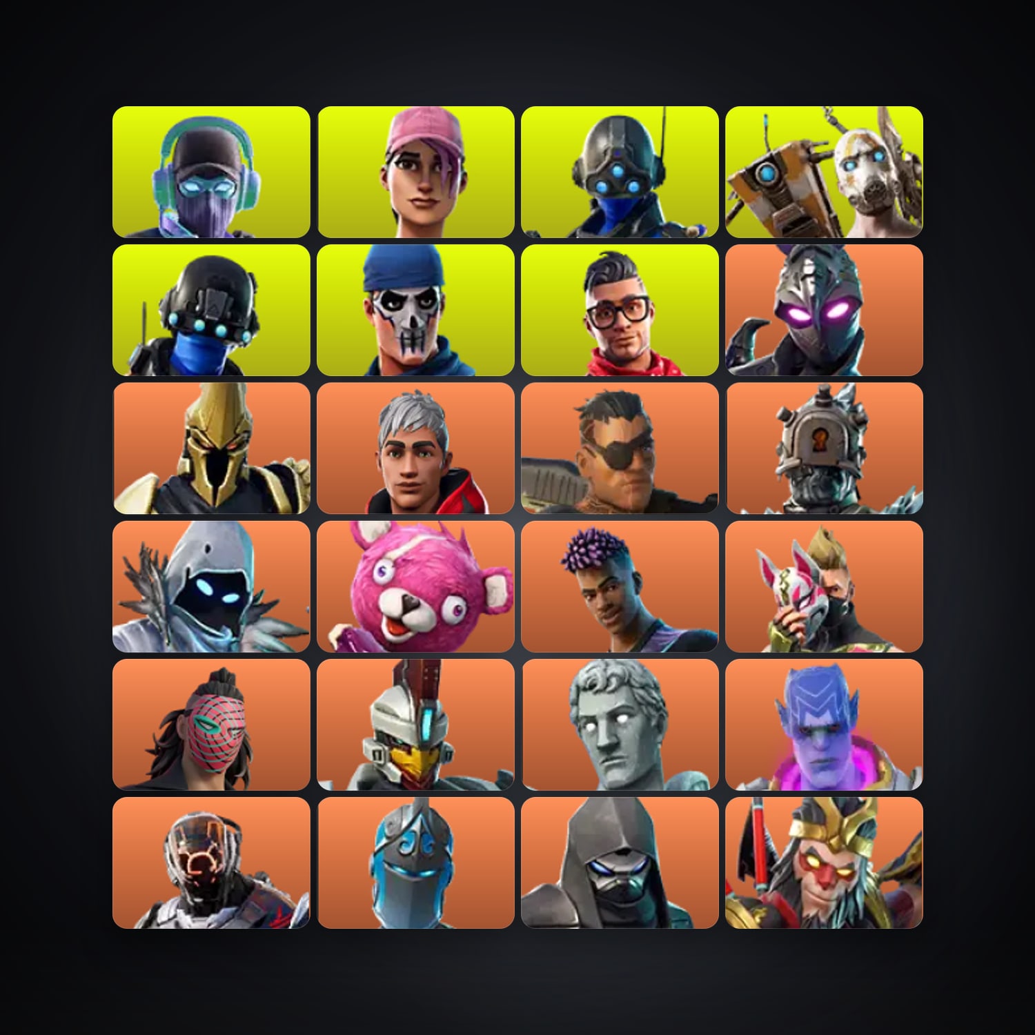 Epic — 139 games — HabibiAccounts