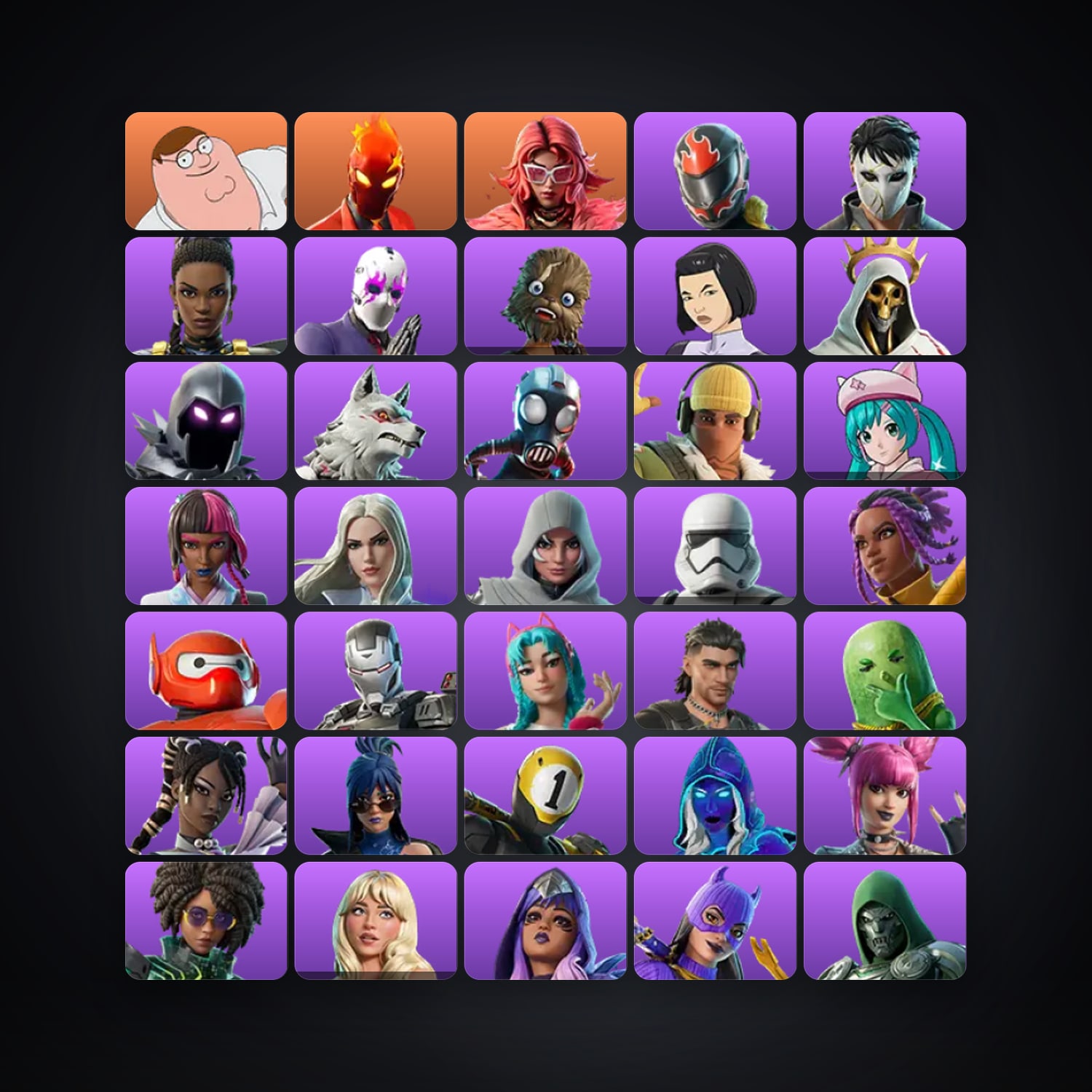 Epic · 261900760 — HabibiAccounts