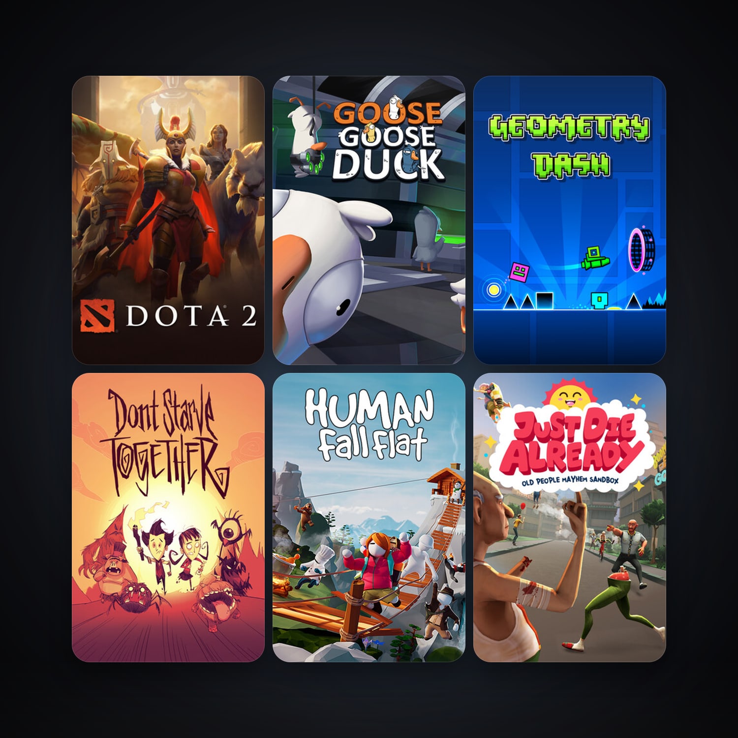 Dota 2 + POSTAL 2, 40 games, clean — HabibiAccounts