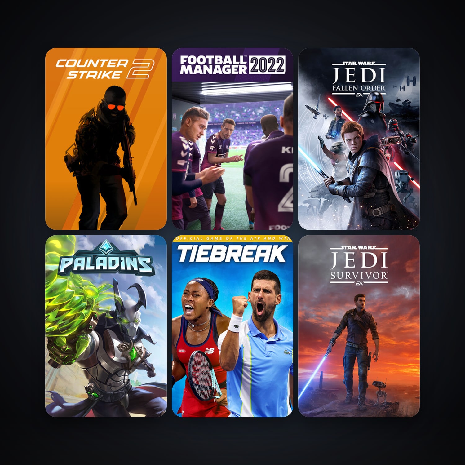 CS2 Prime + Paladins, 32 games, clean — HabibiAccounts