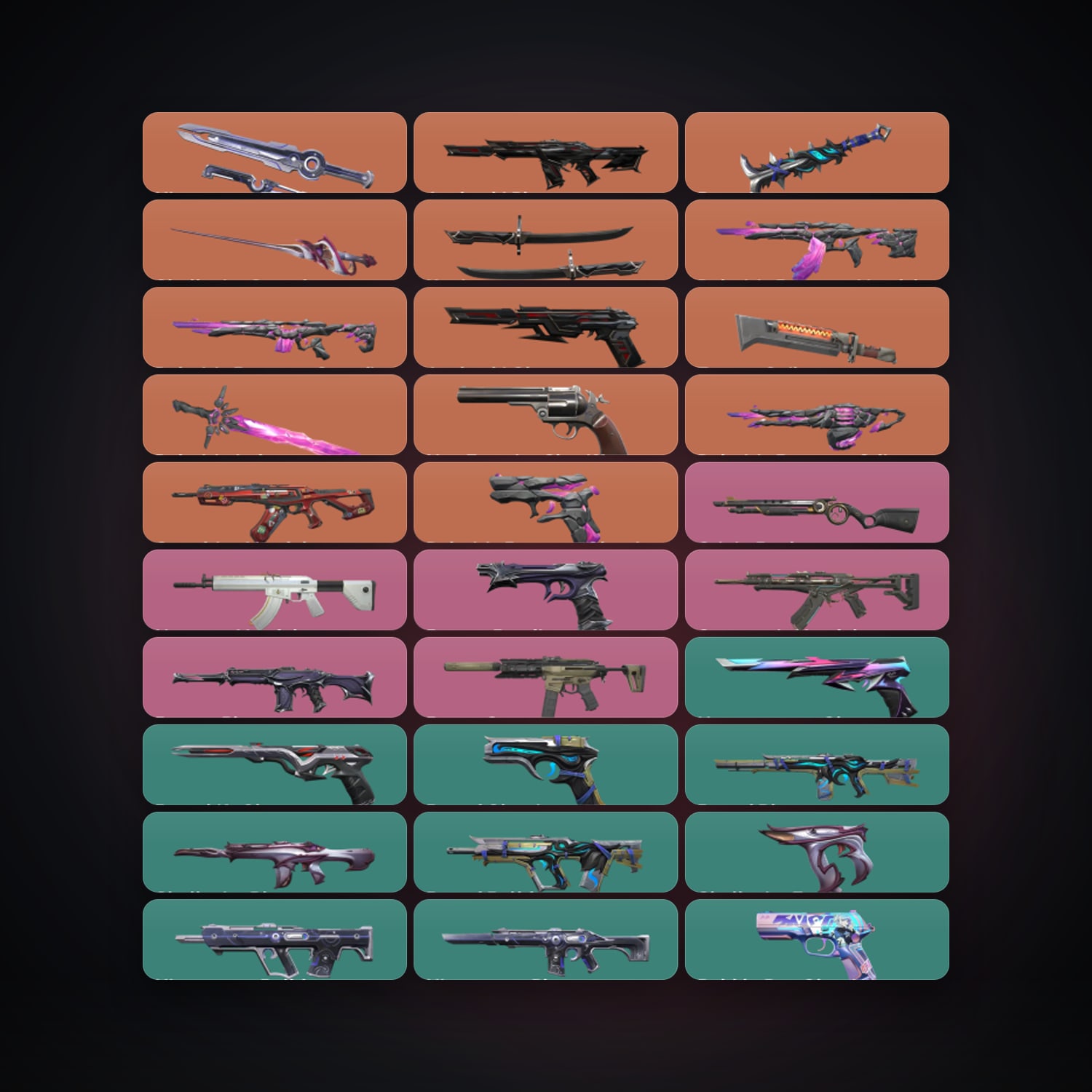 EU Silver 1 locker — 6 knives, 88 skins, lvl 382 — HabibiAccounts