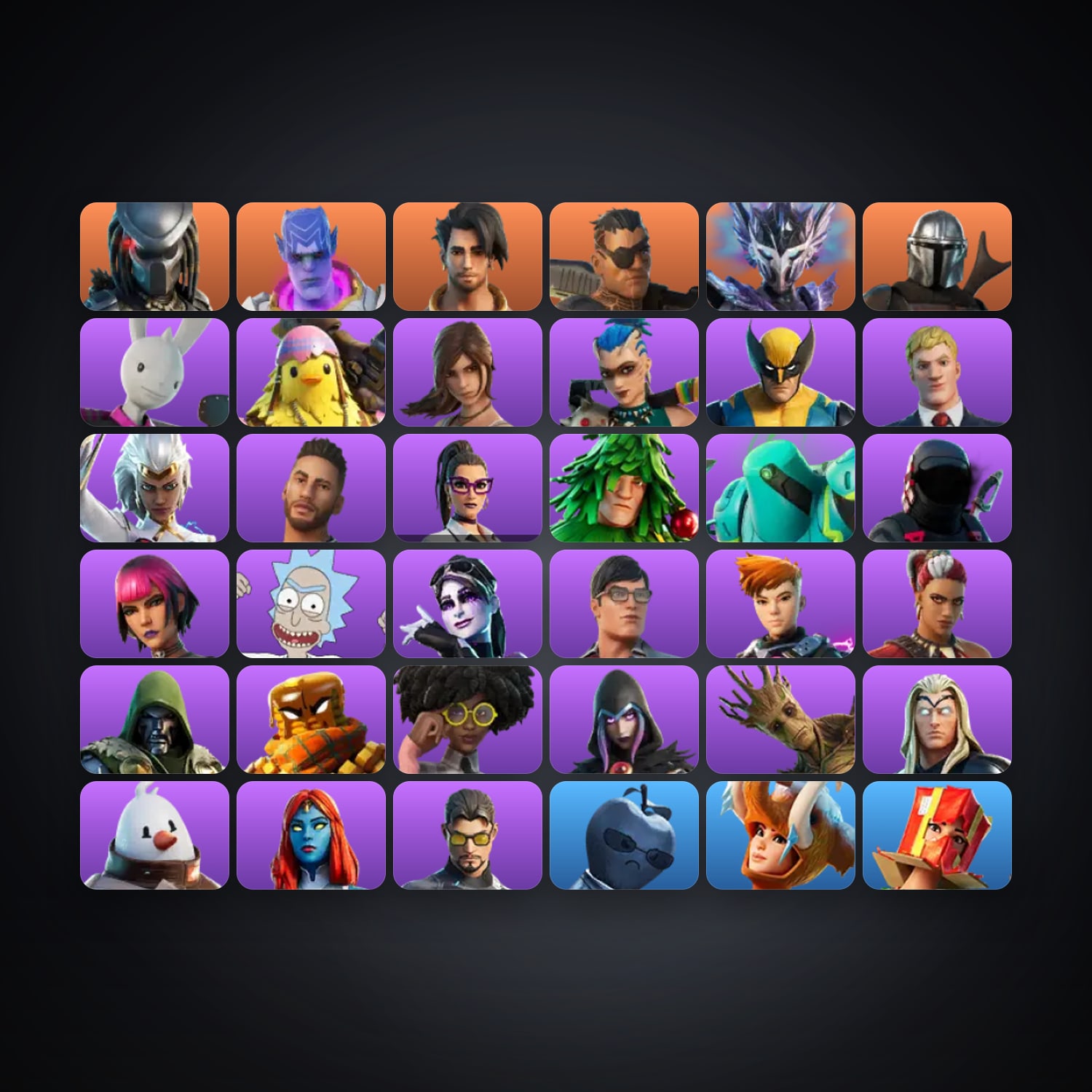 Epic · 261903945 — HabibiAccounts
