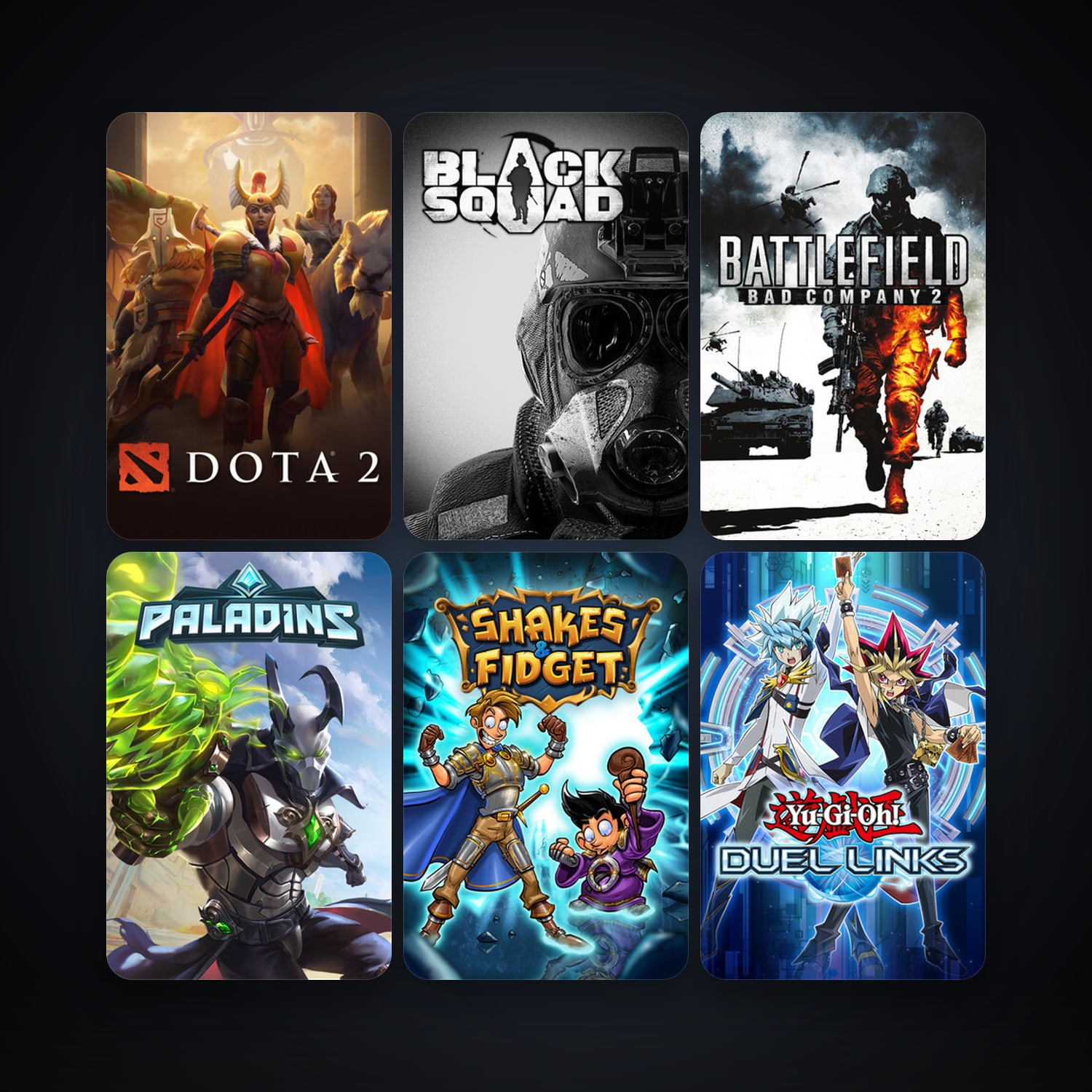 Dota 2 + Battlefield: Bad Company 2, 59 games, clean — HabibiAccounts