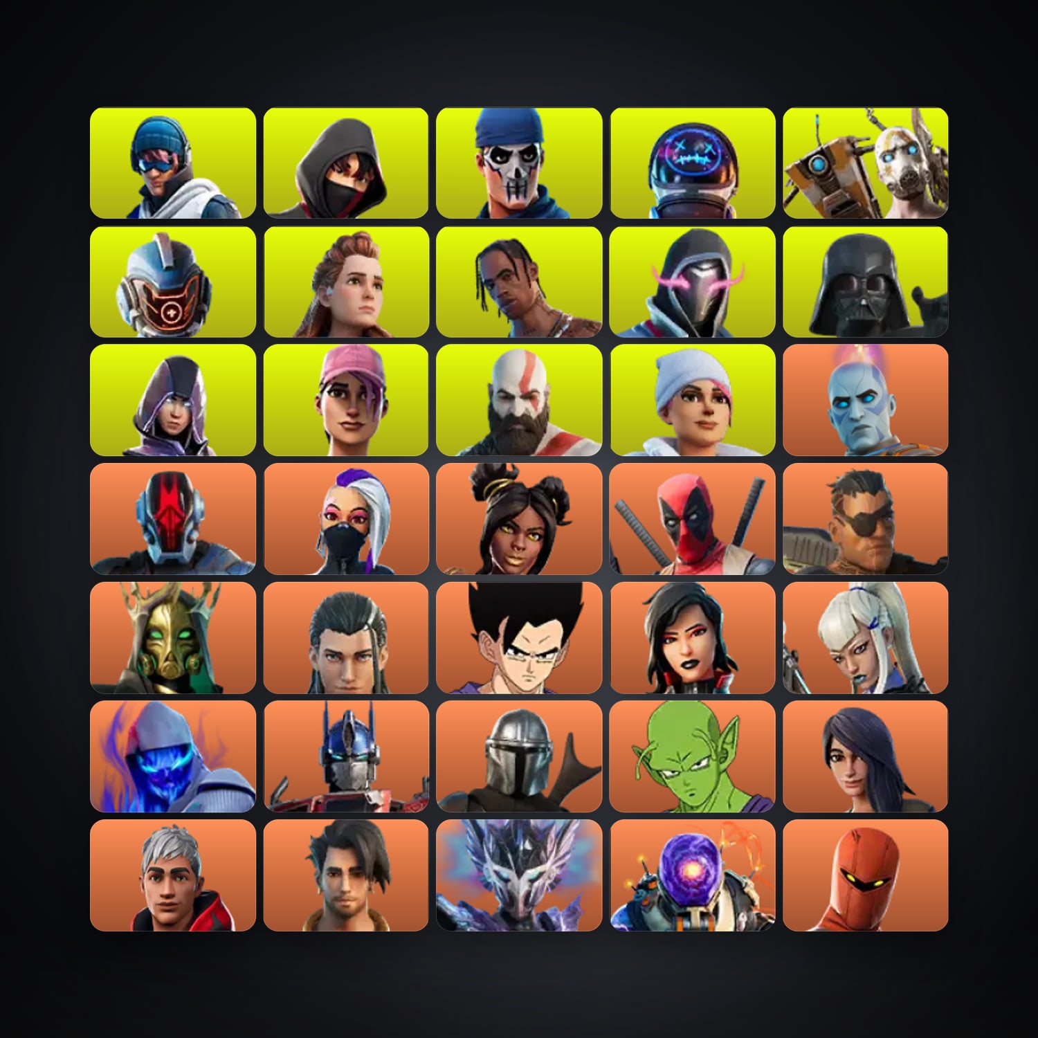 Epic · 261905117 — HabibiAccounts