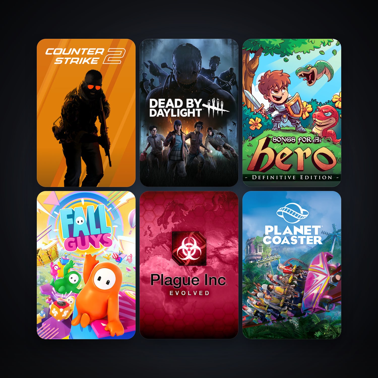 CS2 Prime + Plague Inc: Evolved, 27 games, clean — HabibiAccounts