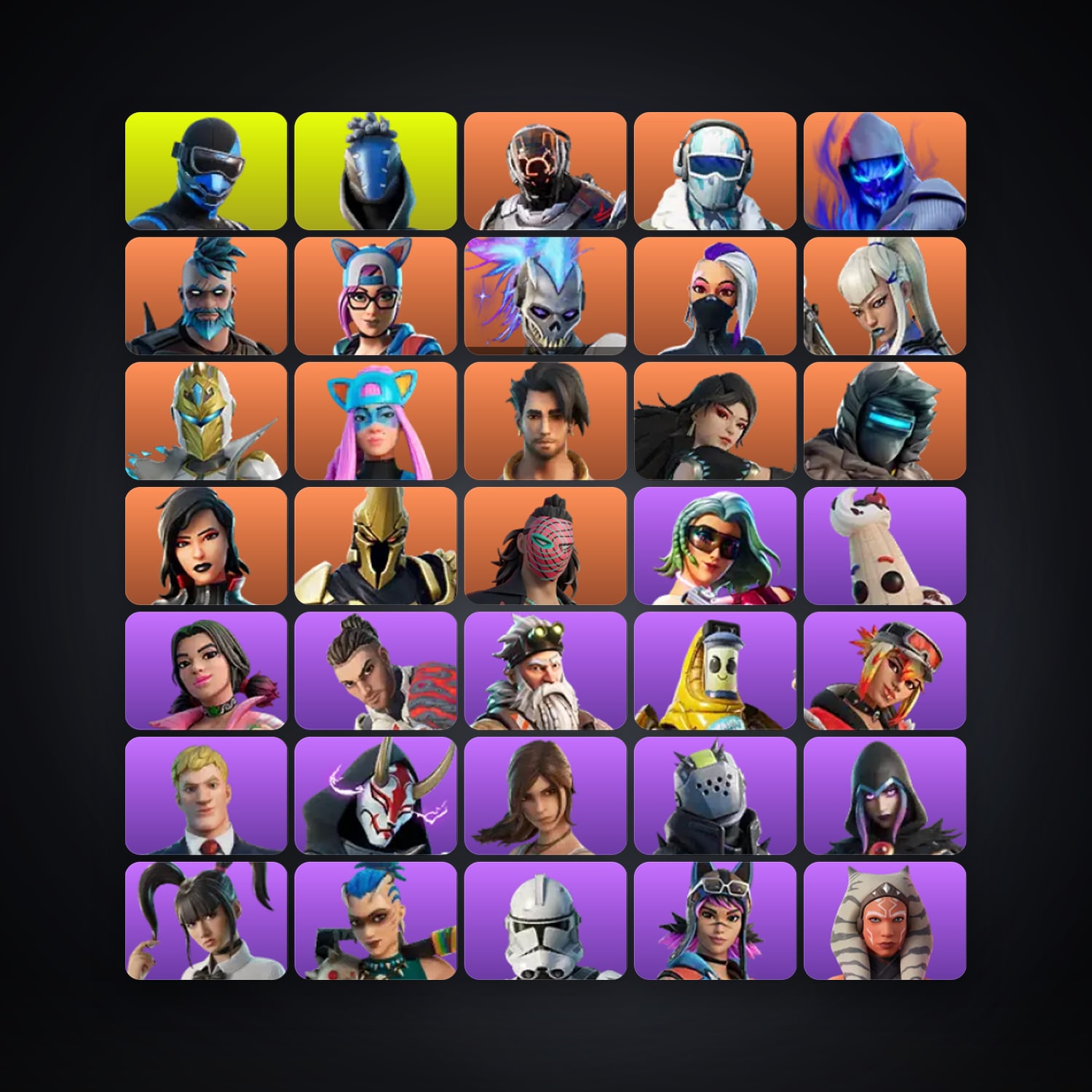 Epic · 261905539 — HabibiAccounts