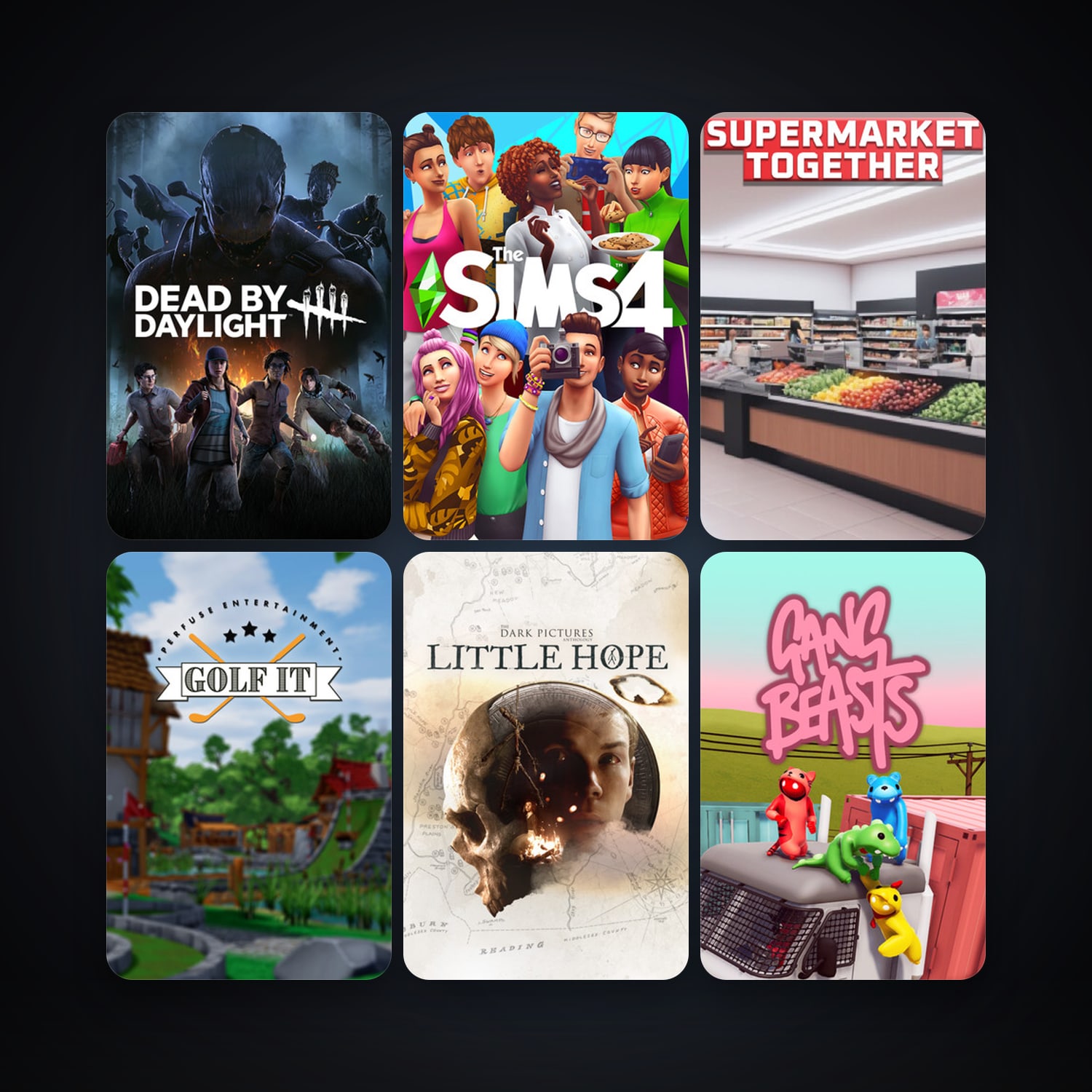 SPORE + Gang Beasts, 22 games, clean — HabibiAccounts