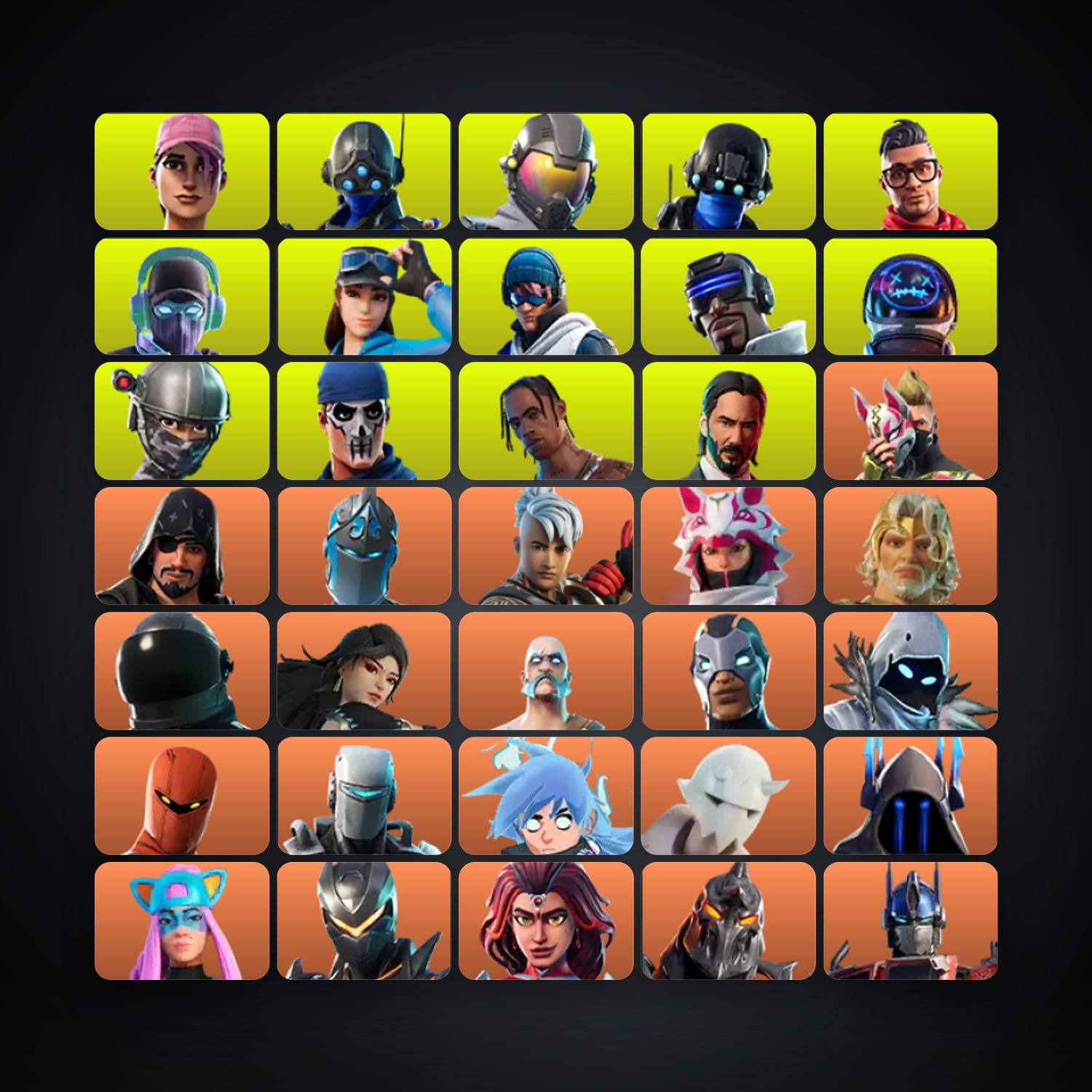 Epic · 261905882 — HabibiAccounts