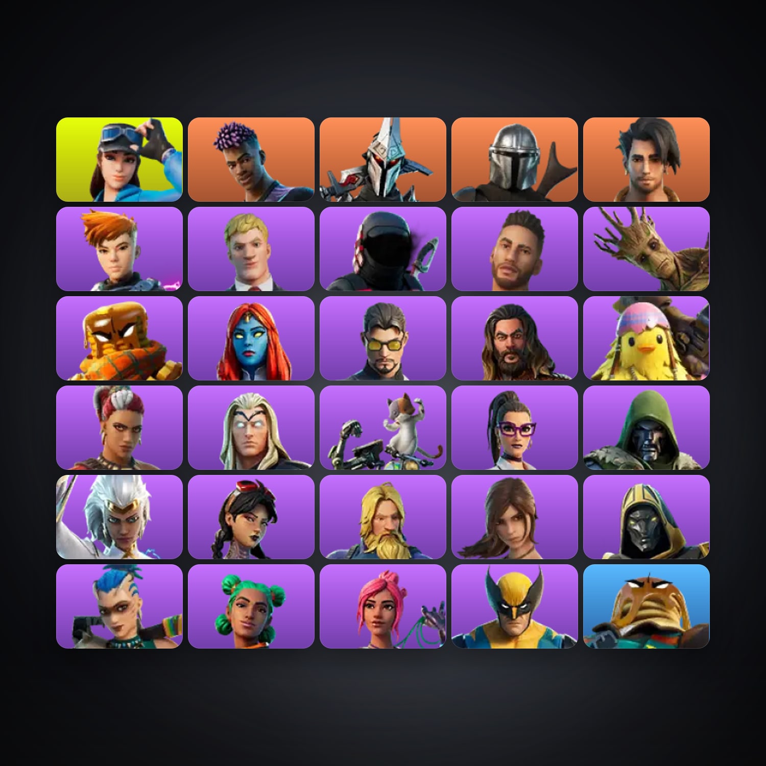 Epic · 261906329 — HabibiAccounts