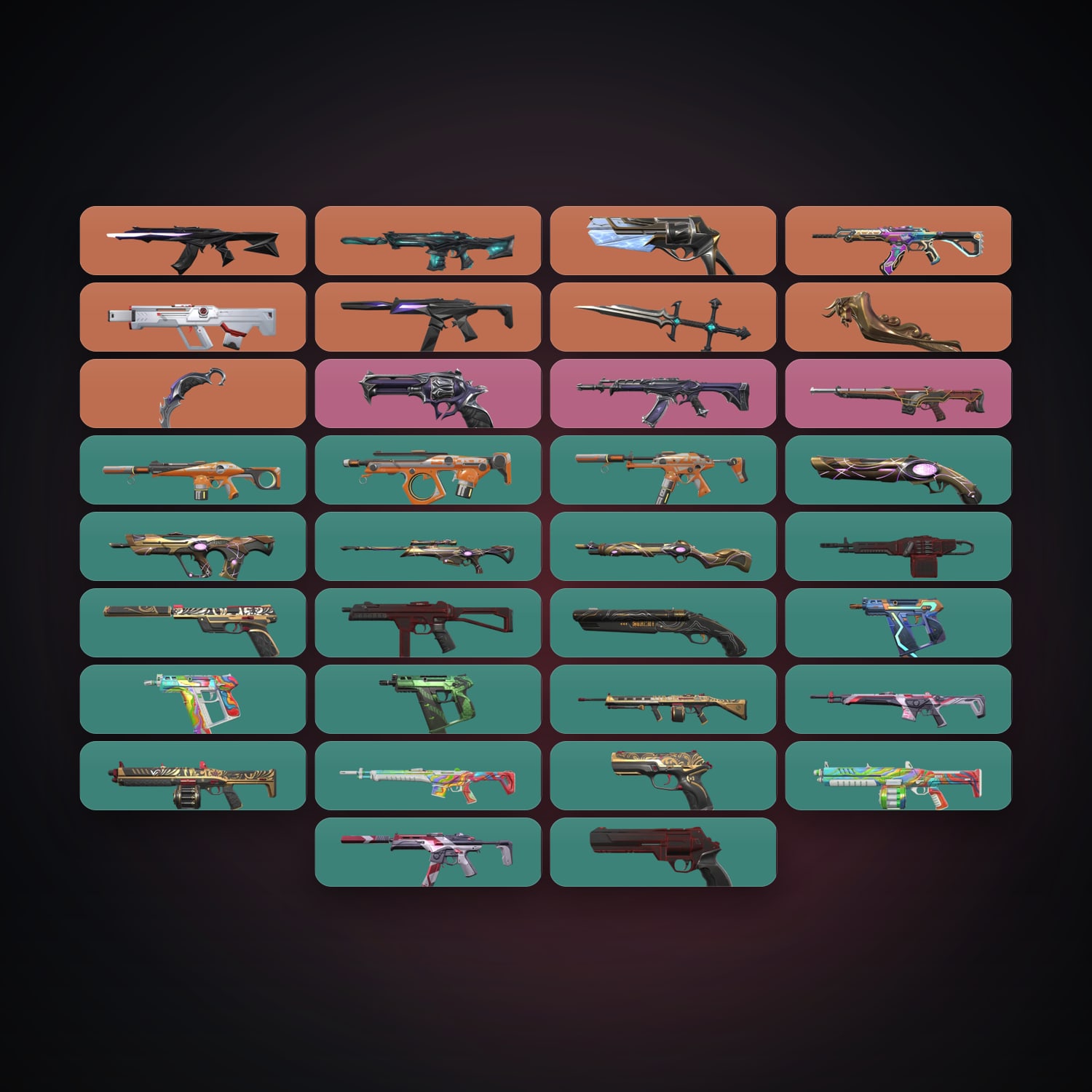 NA Iron 3 locker — 3 knives, 34 skins, lvl 82 — HabibiAccounts