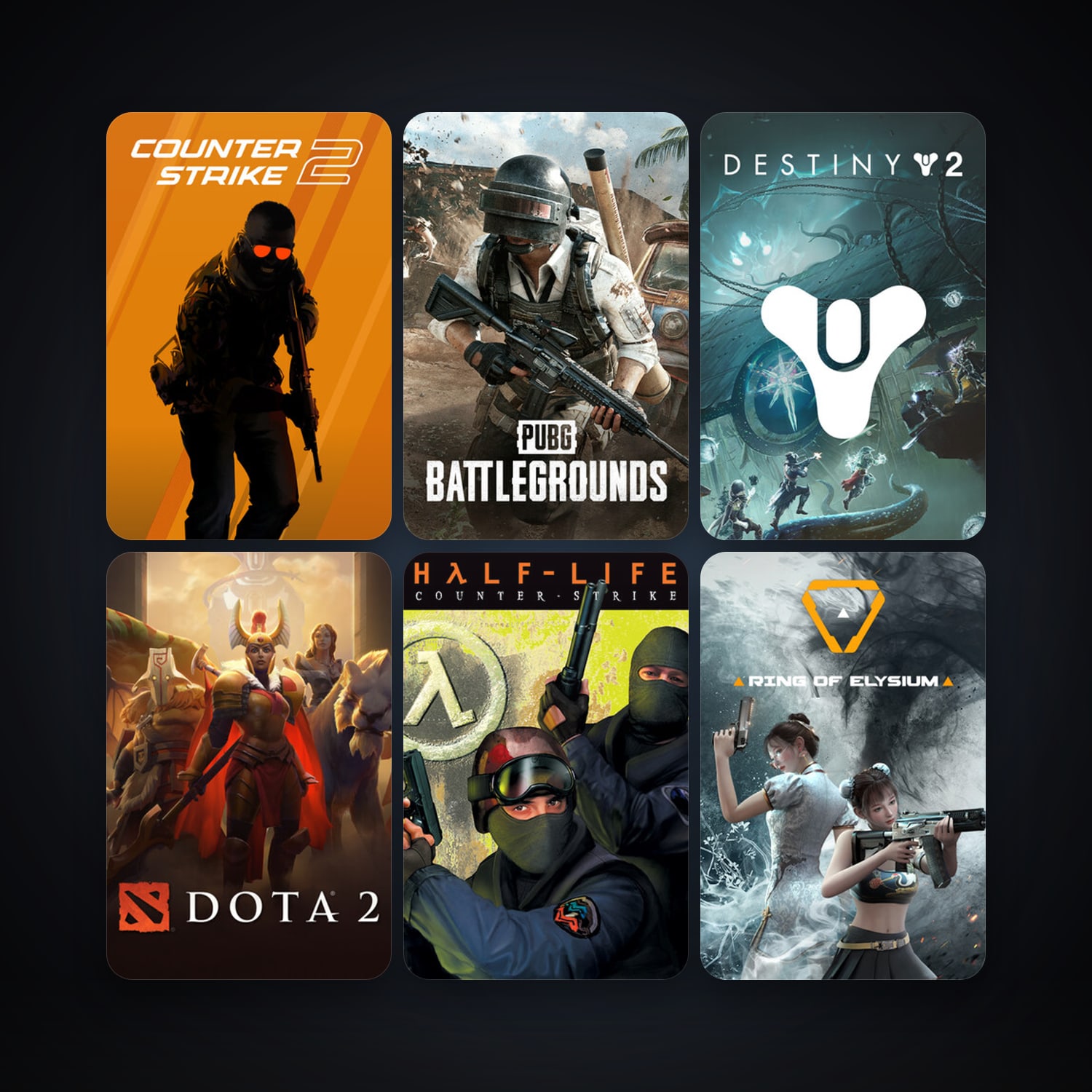 Counter-Strike + Left 4 Dead 2, 41 games, Steam 10, clean — HabibiAccounts